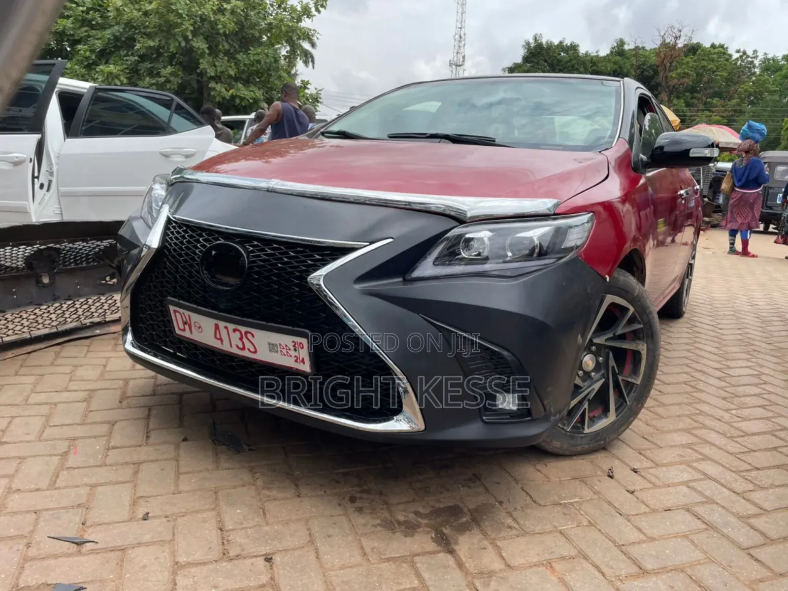 Corolla Lexus Bumper