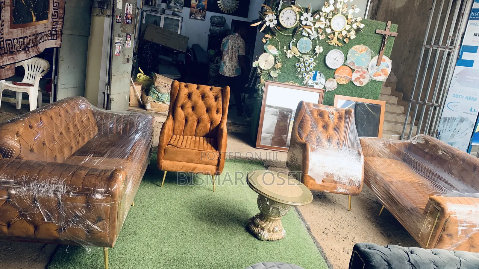 Beautiful Royal Comfort Sofa Set