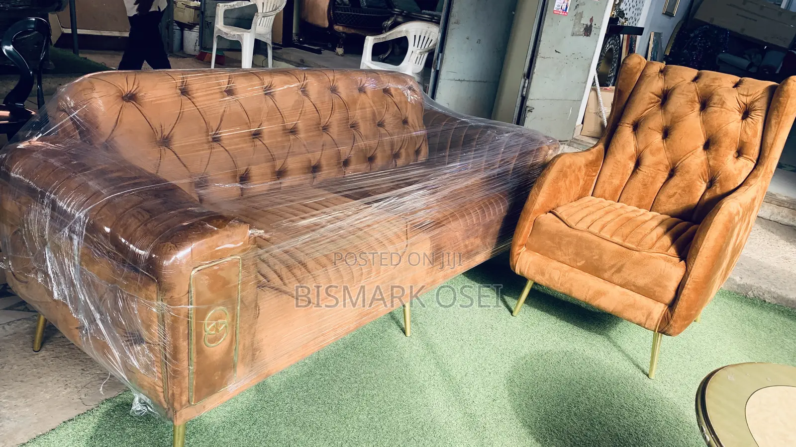 Beautiful Royal Comfort Sofa Set