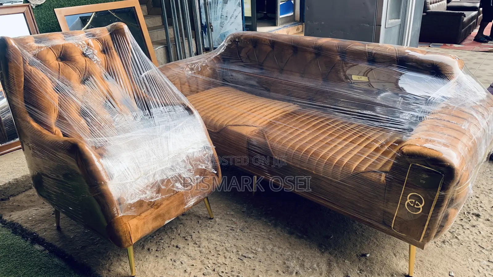 Beautiful Royal Comfort Sofa Set
