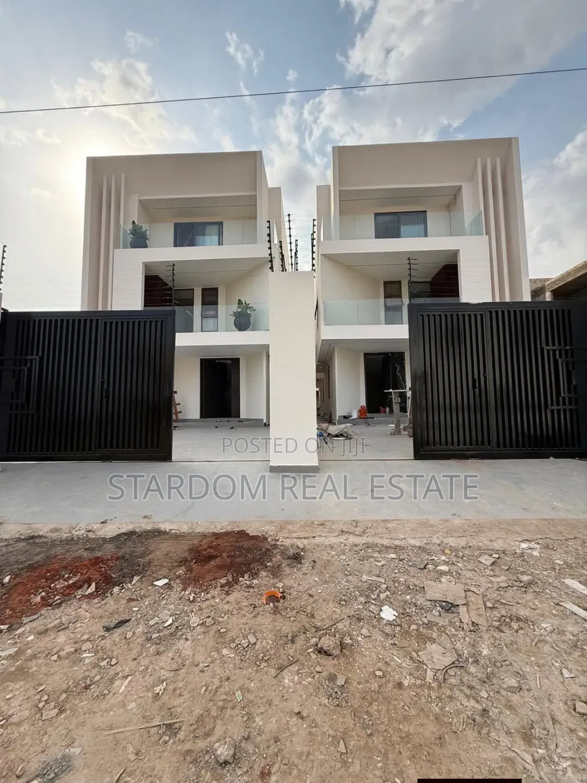 Furnished 4bdrm Duplex in East Legon Hills for sale