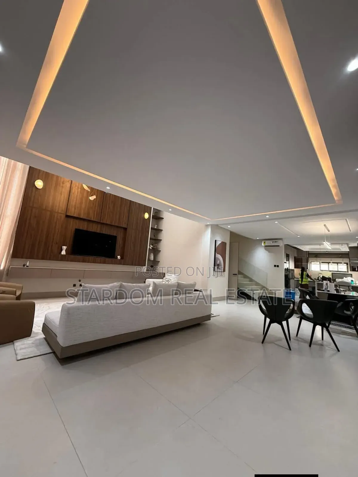 Furnished 4bdrm Duplex in East Legon Hills for sale