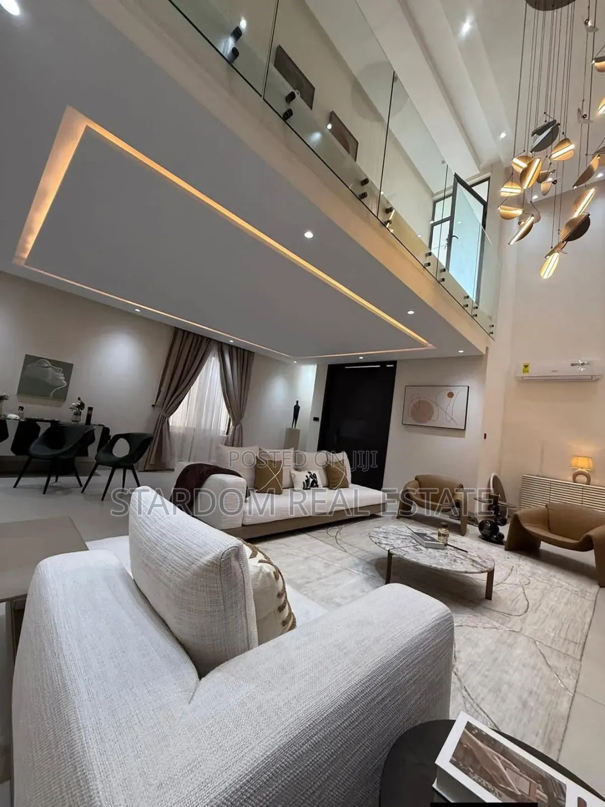 Furnished 4bdrm Duplex in East Legon Hills for sale
