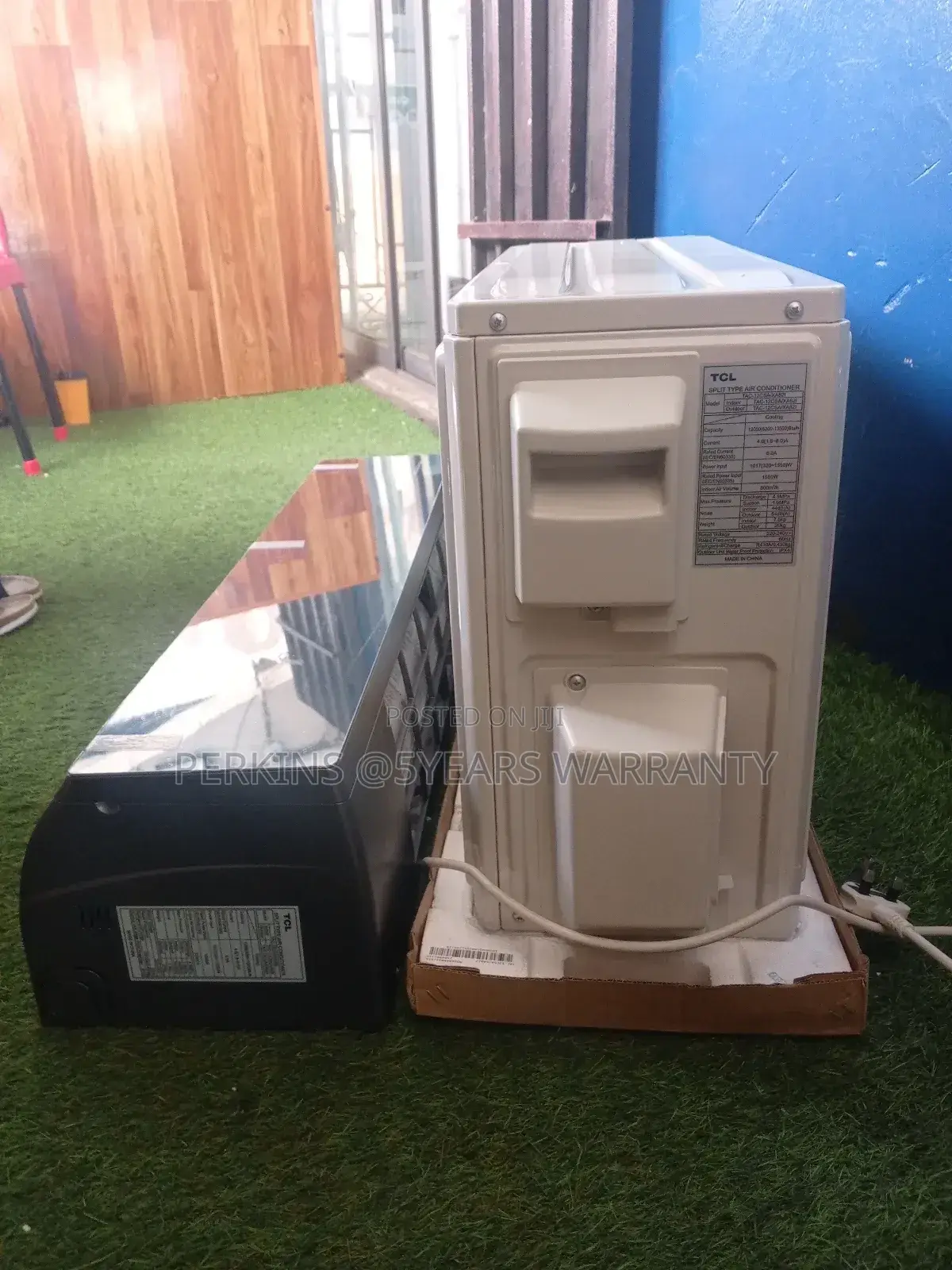 TCL Turbo Inverter 1.5hp Air Conditioner