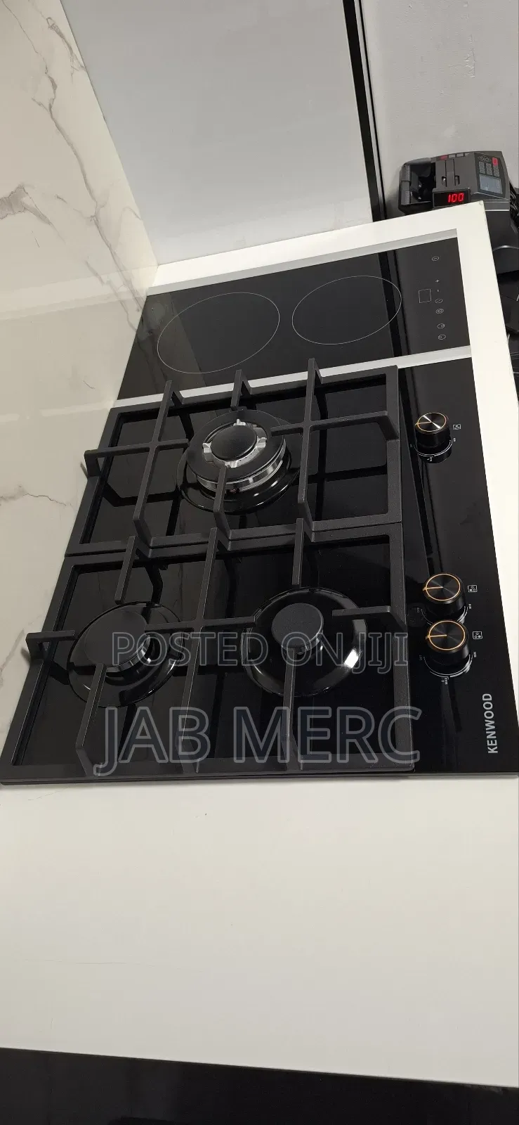 Hybrid 3 Gas and 2 Electric Combinations Builtin Cooktop 90cm Original