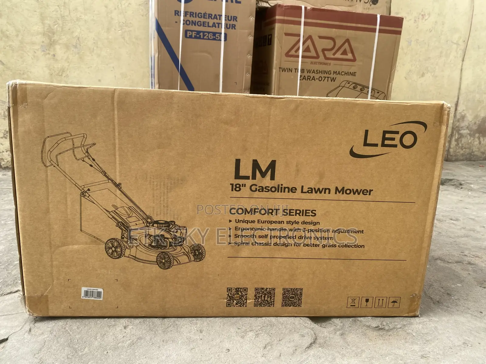 Leo 5.5hp Gasoline Lawn Mower Lm51-L