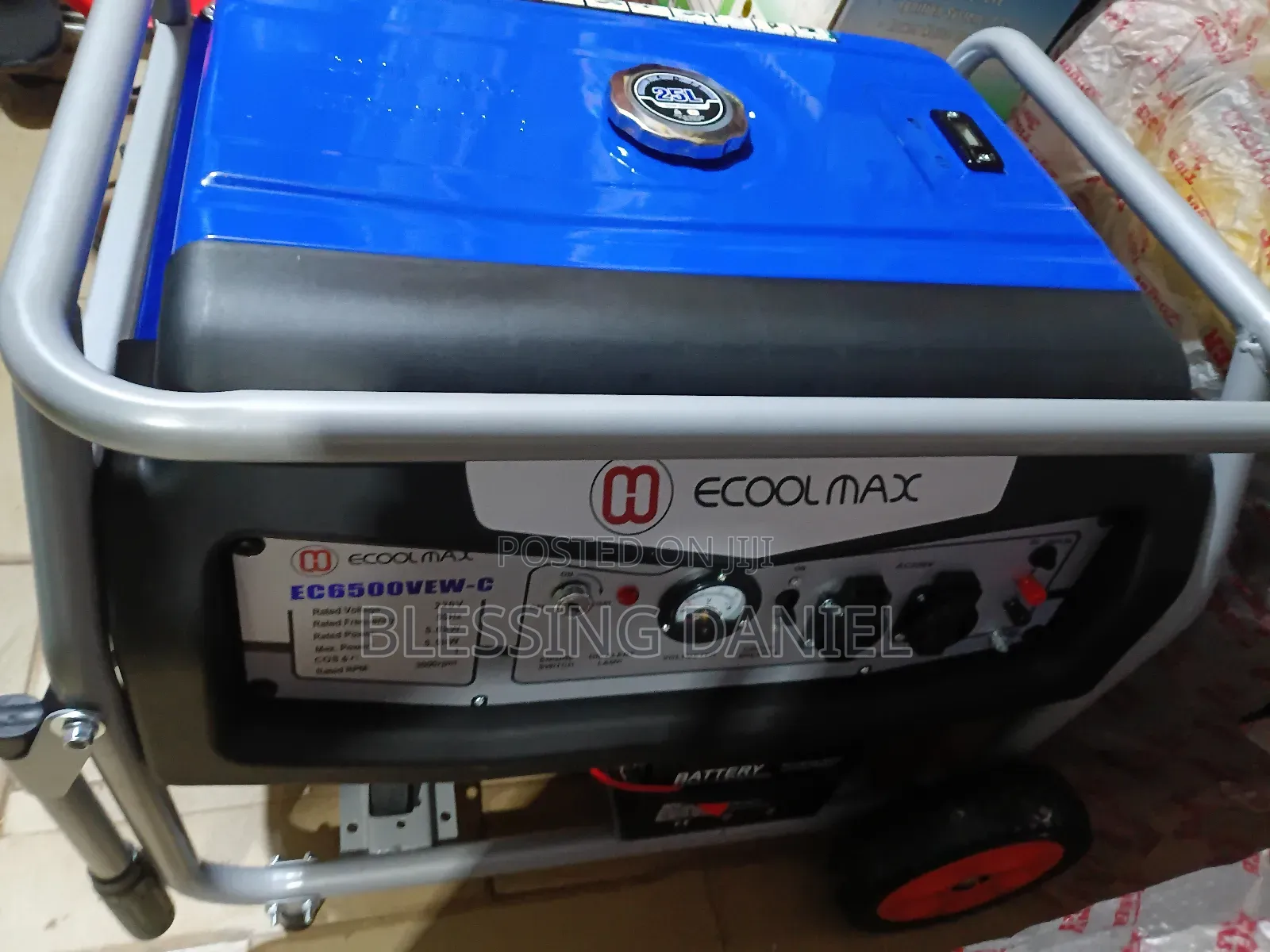 Ecool Max Blue Tank 6500watt