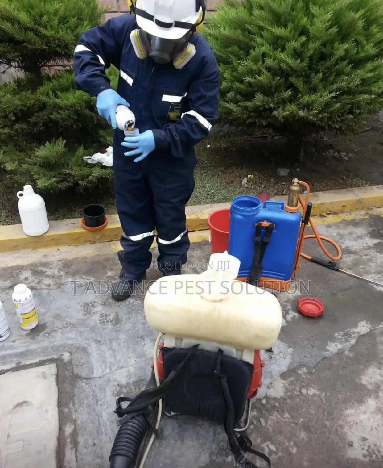 T Advance Pest Solution