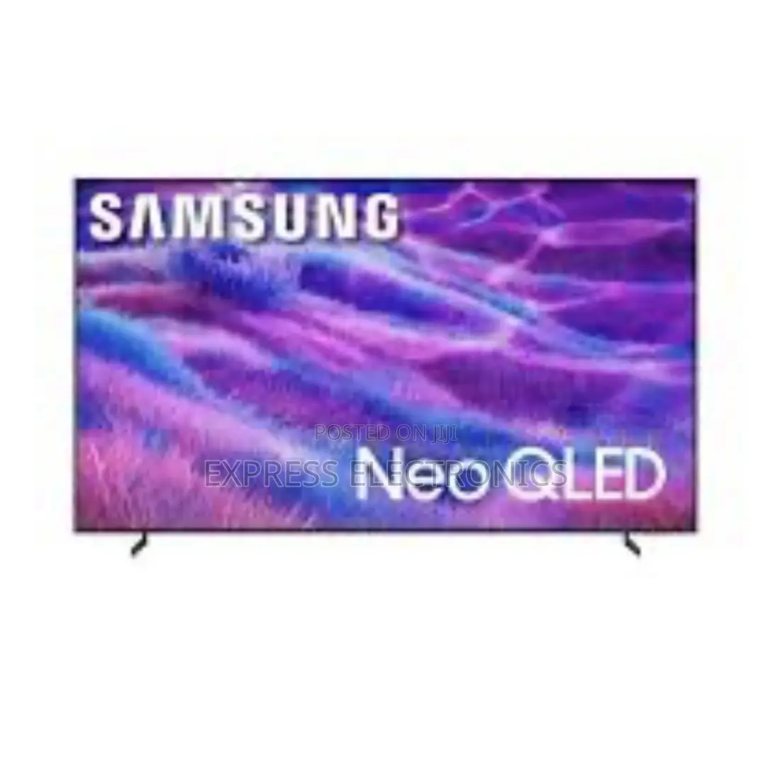Newly Sealed Samsung Qled Smart Glossy Tv 100”N80f