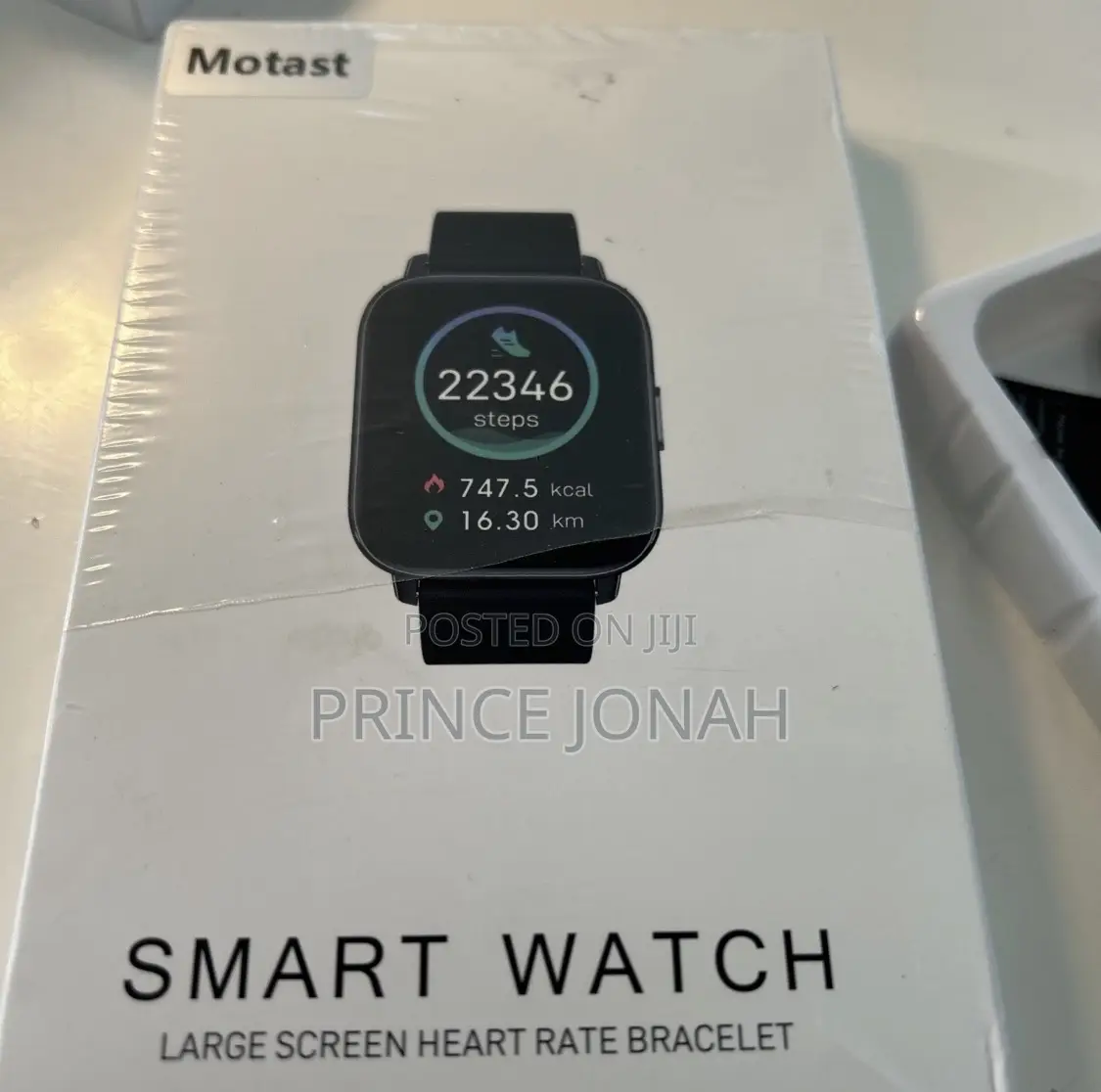 Motast P32 Smart Watch With Call, Heart Rate, Fitness Tracker Android