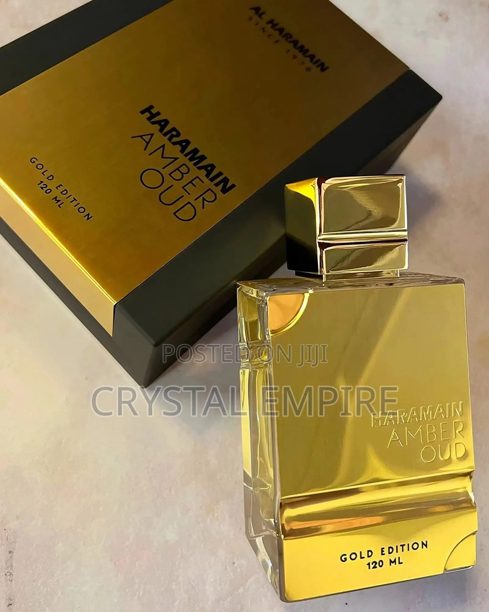 Al Haramain Amber Oud Gold Edition 120ml Perfume