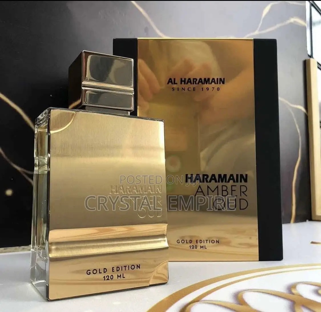 Al Haramain Amber Oud Gold Edition 120ml Perfume