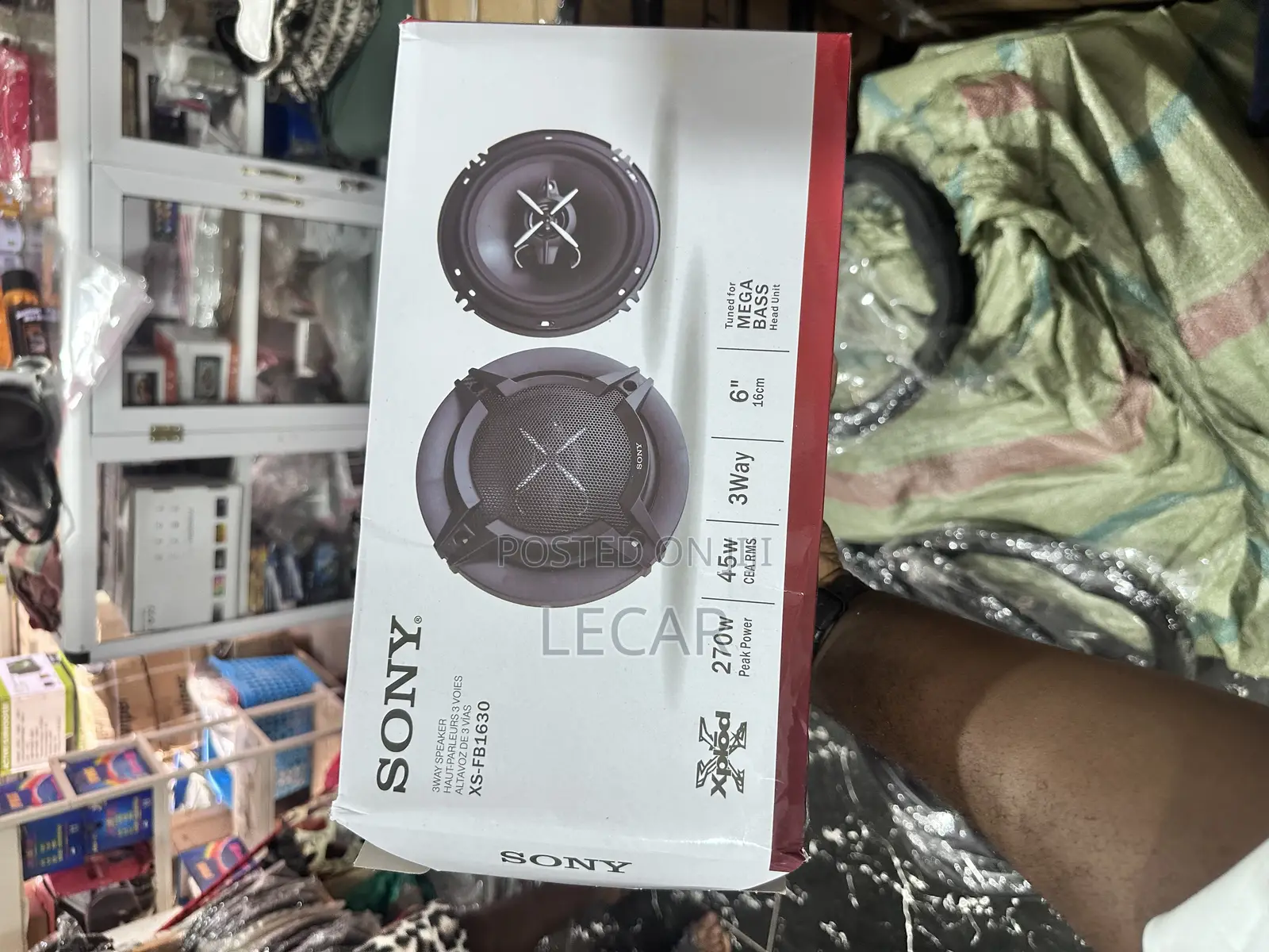Sony Door Speaker .... Toyota Corolla Camry Yaris Vitz