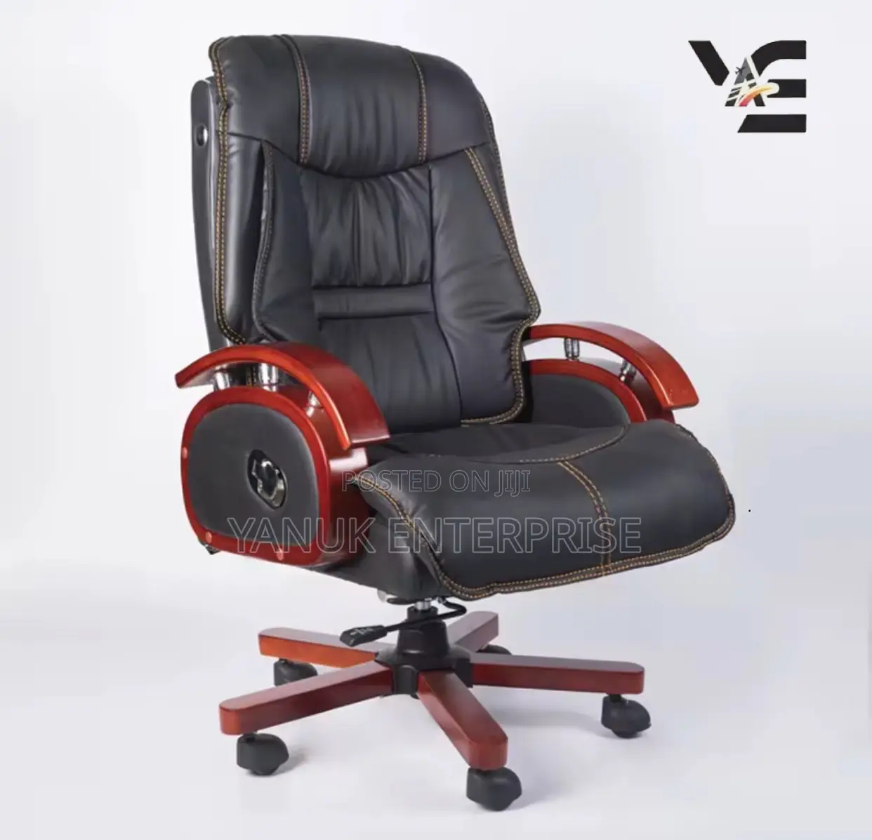Heavy-Duty Office Chair