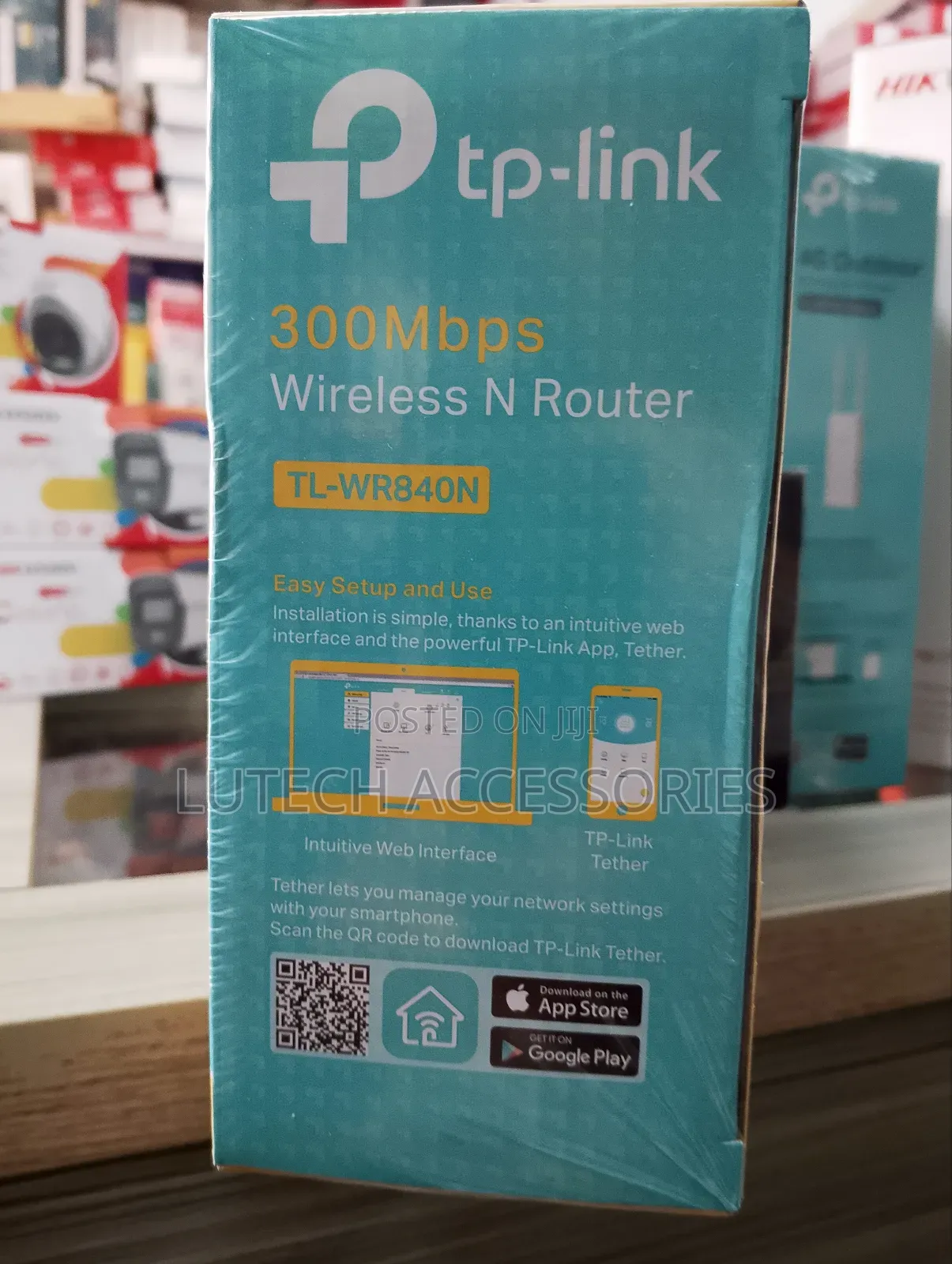 Tp Link 300 Mbps Wireless N Router (Tl-wr840n)