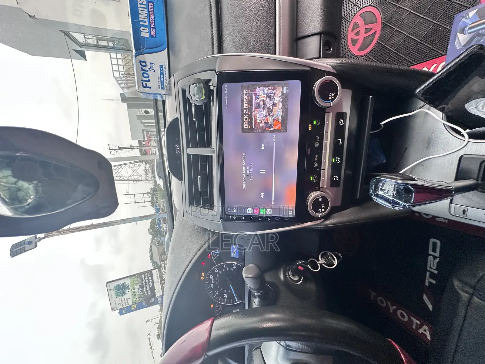 Toyota Camry Andriod Screen / Carplay