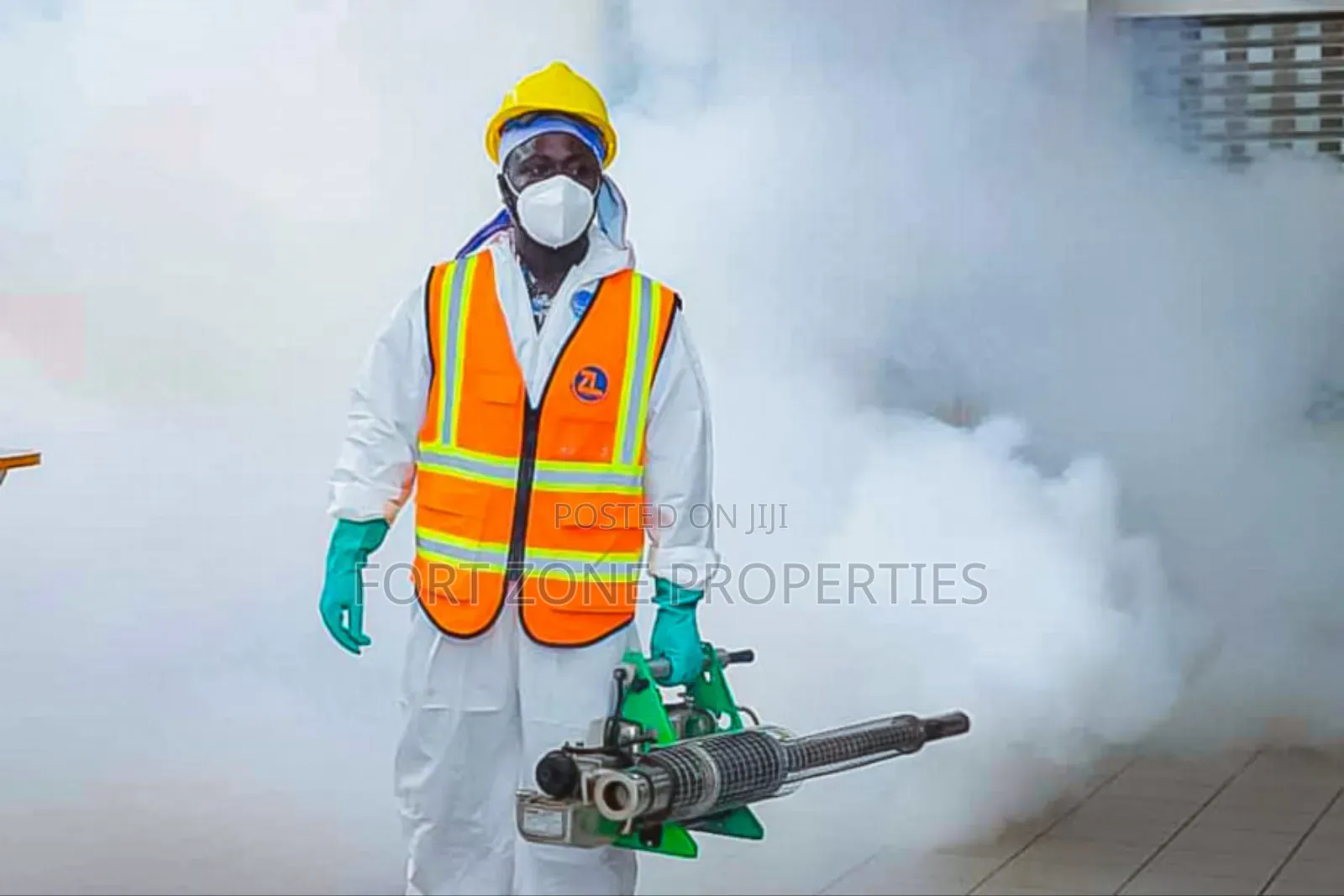 Eco Services With Cleantex Fumigation