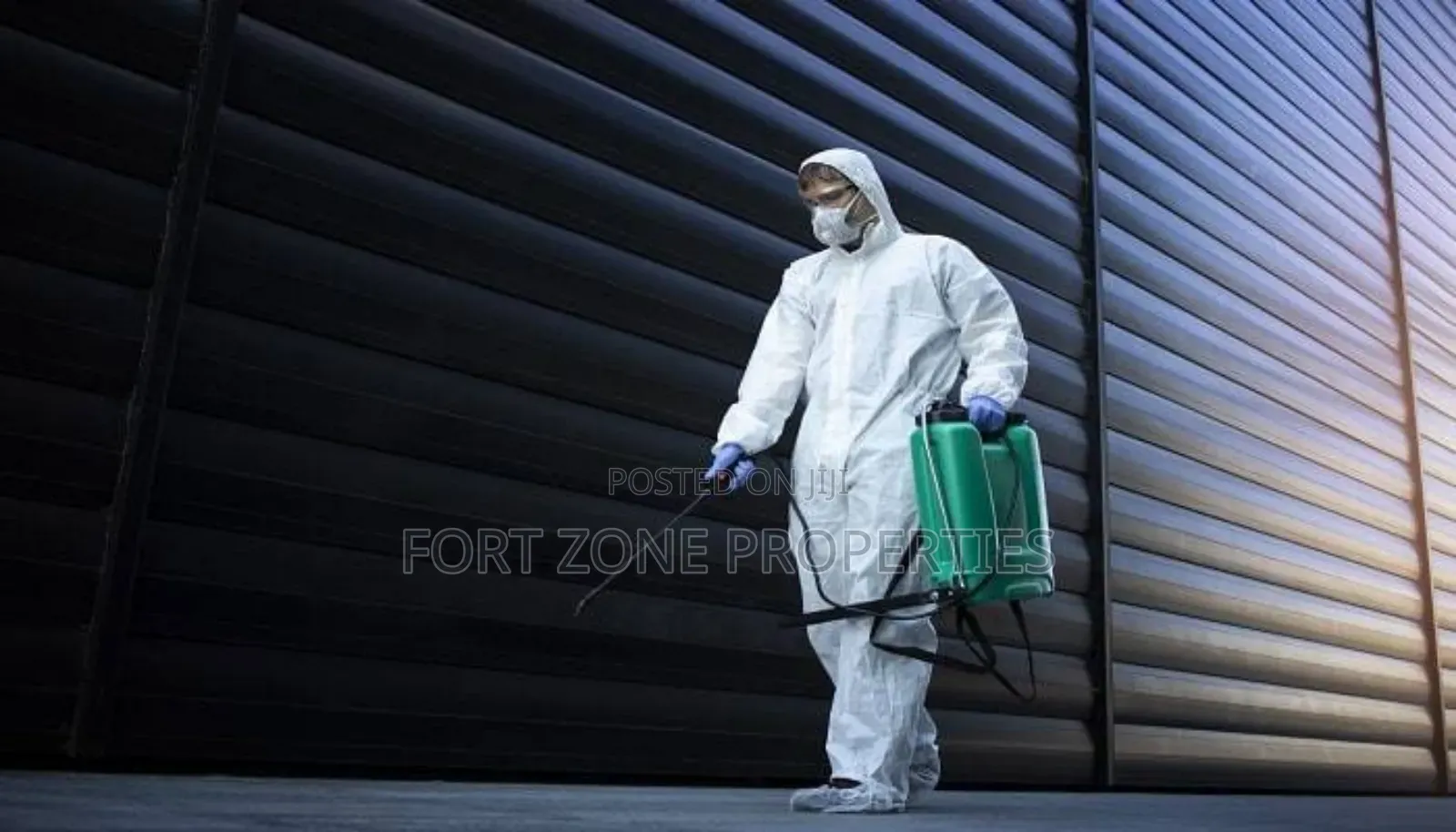 Boadi,Apiadu,Gyinyase,Kotei Fumigation With Cleantex