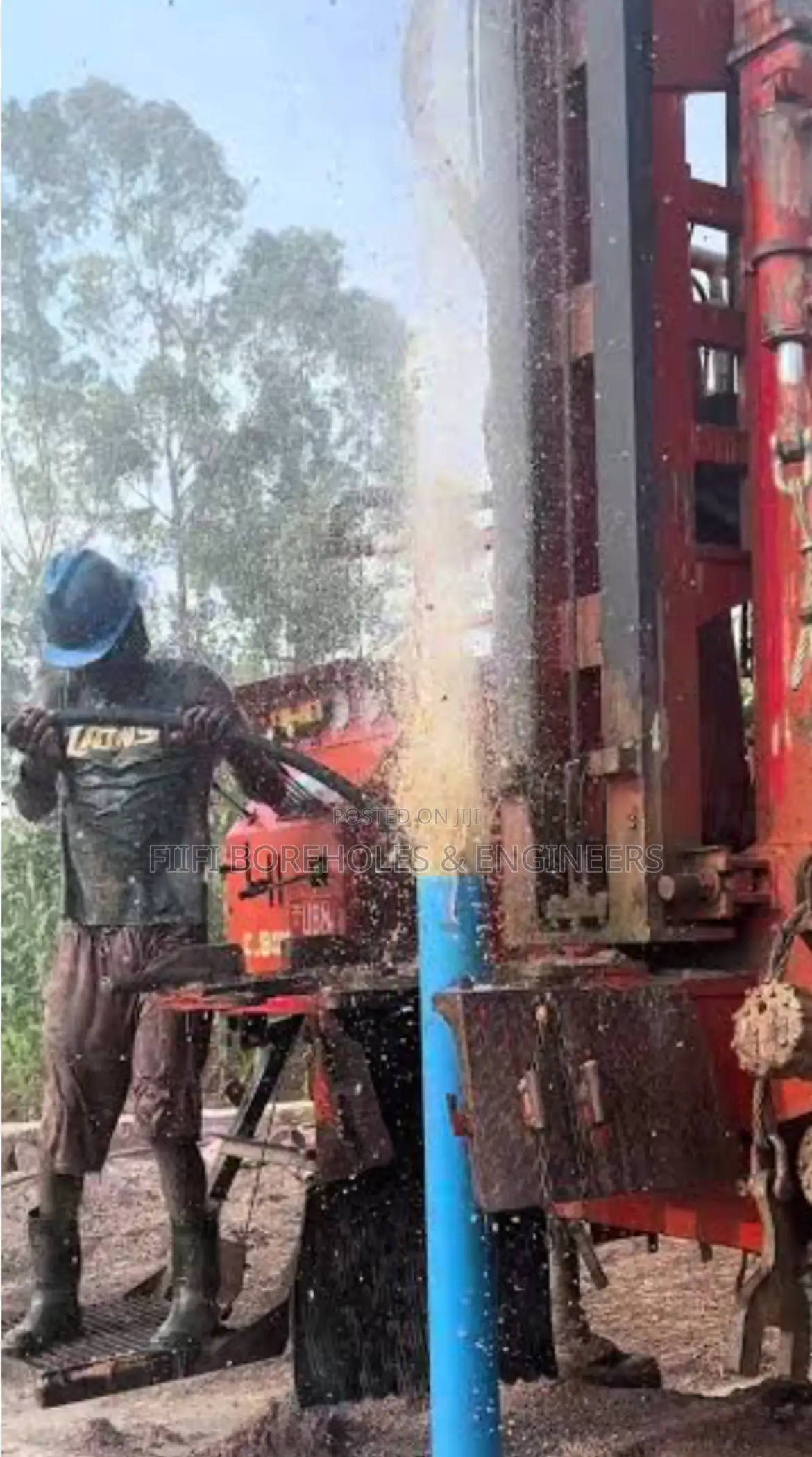 Borehole Drilling