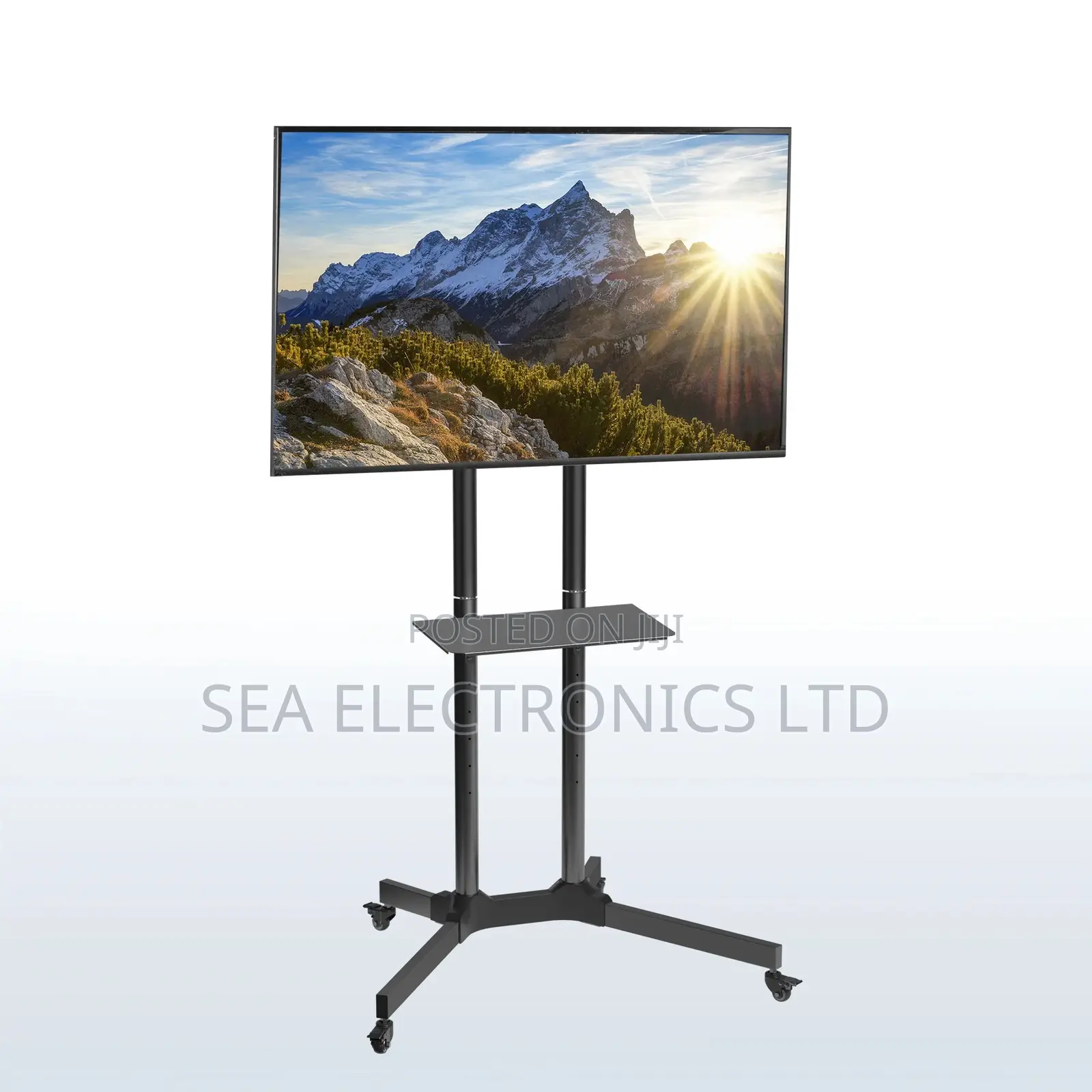 Mobile Tv Cart For 32" To 65" Screens