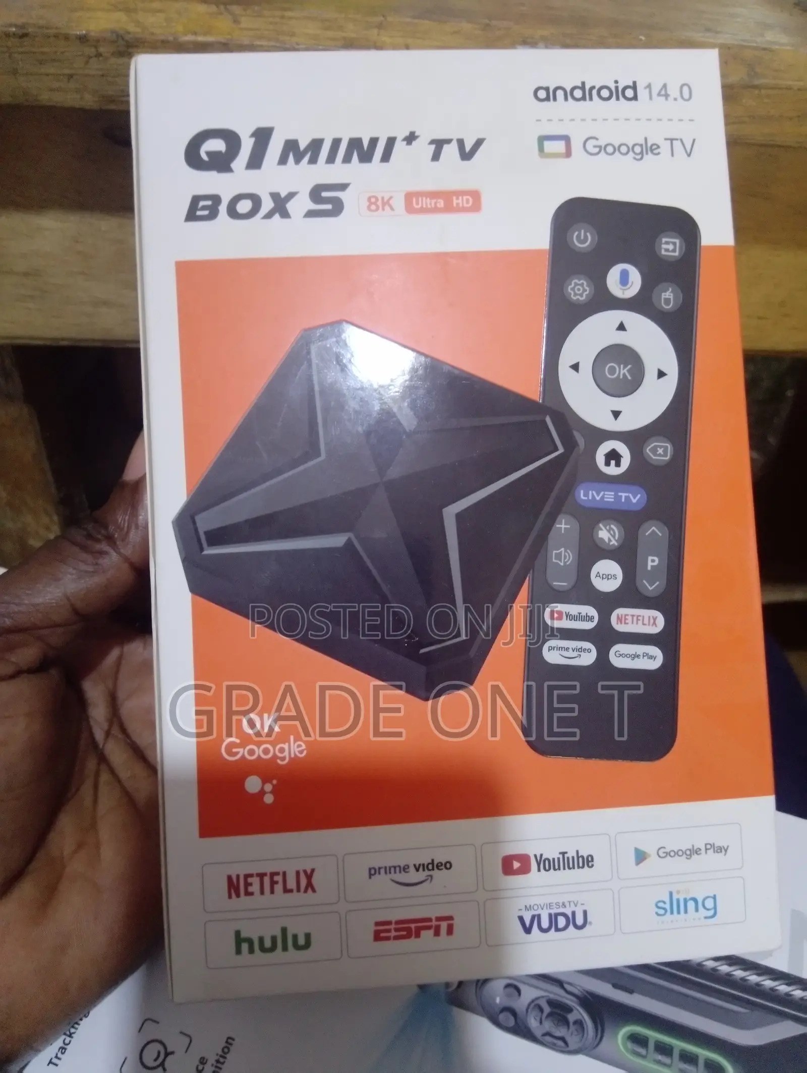 Q1 Mini Tv Box S