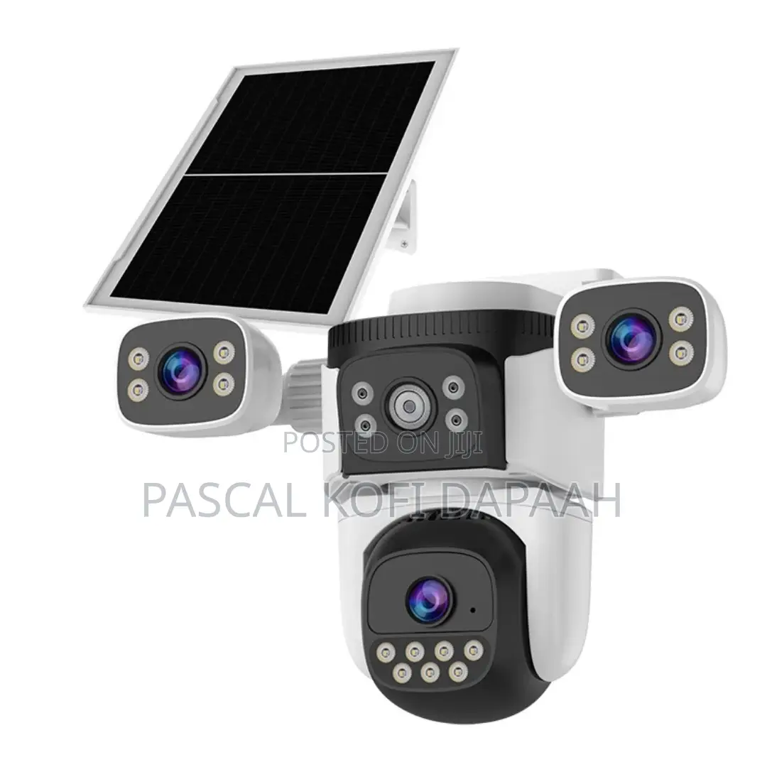 4g Solar Camera