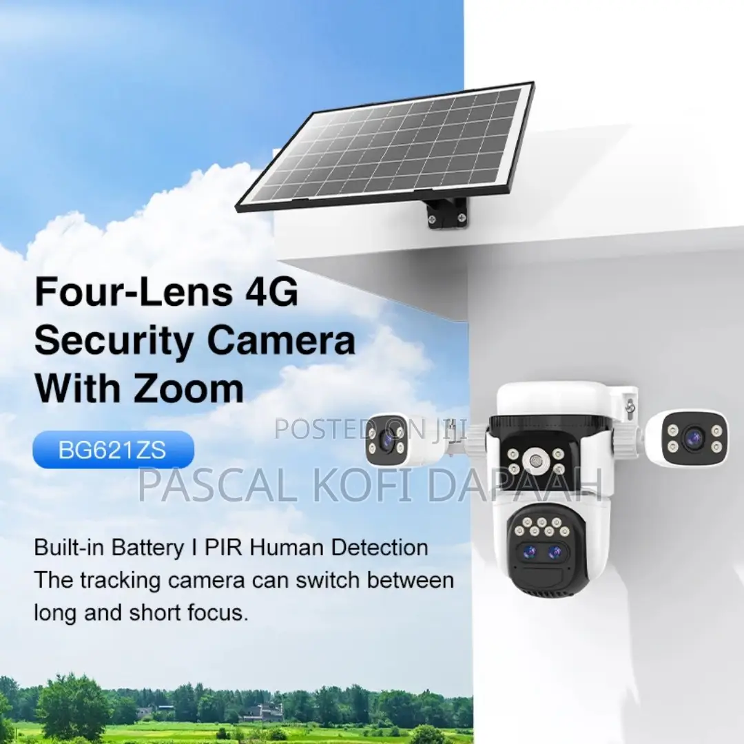 4g Solar Camera