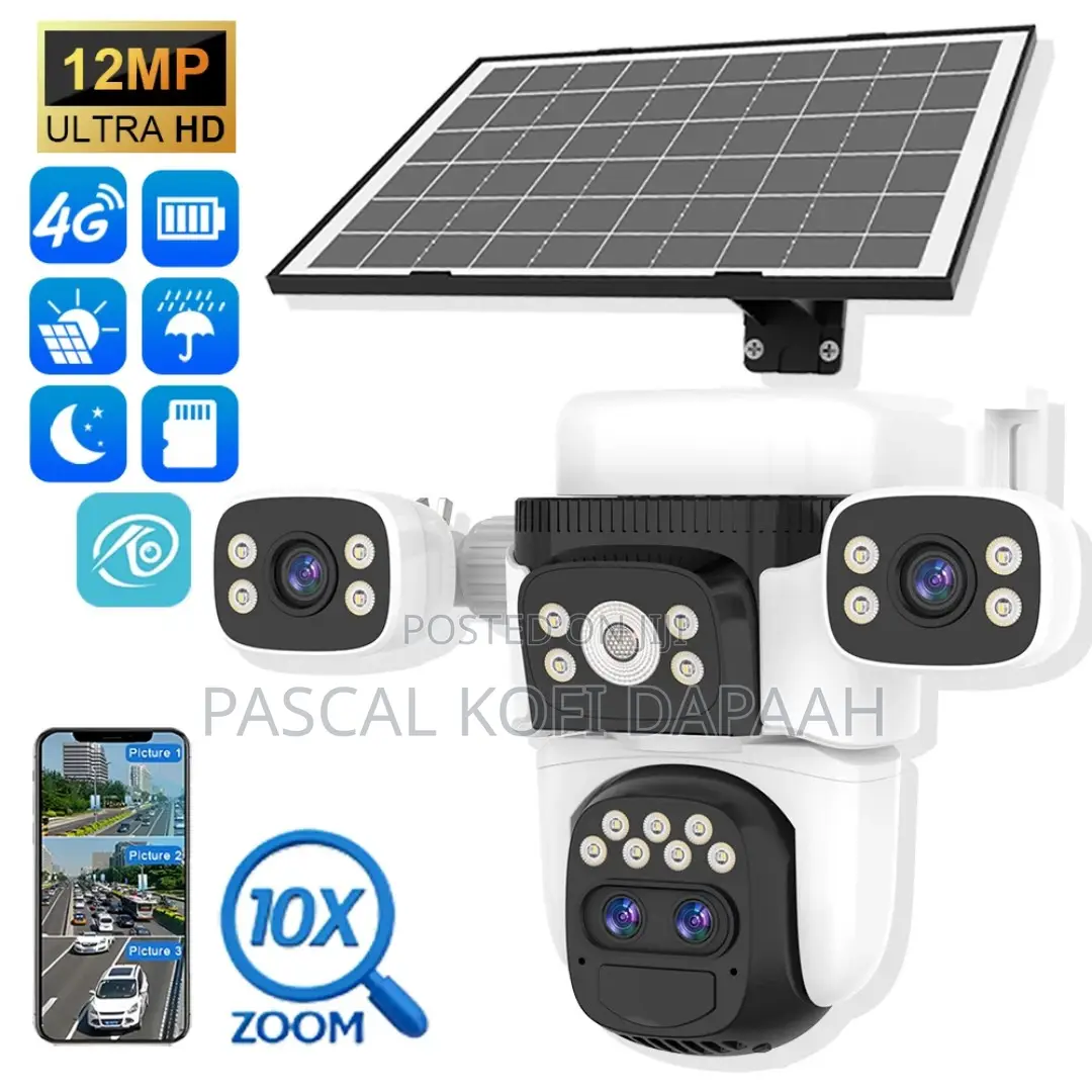 4g Solar Camera