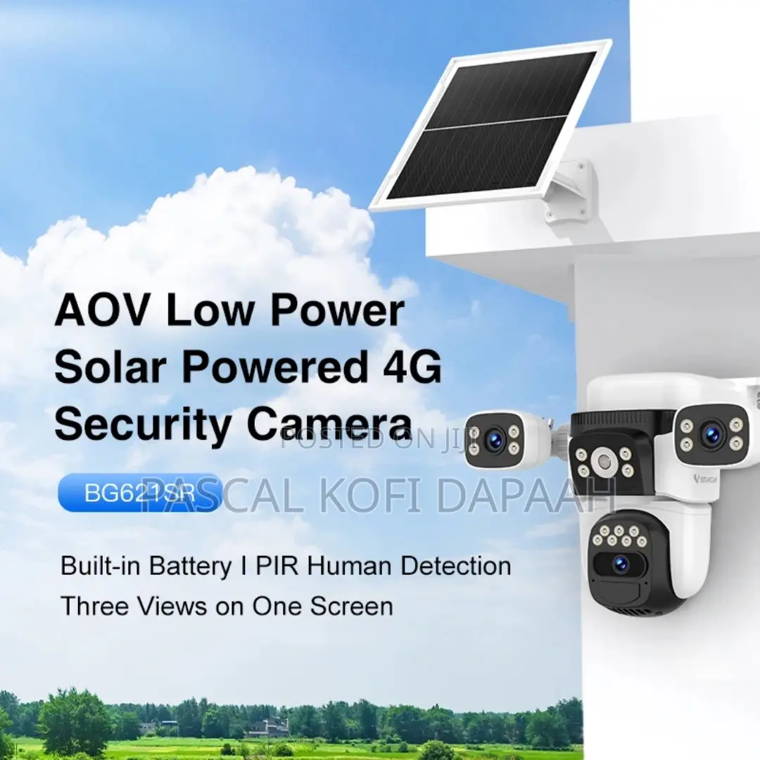 4g Solar Camera