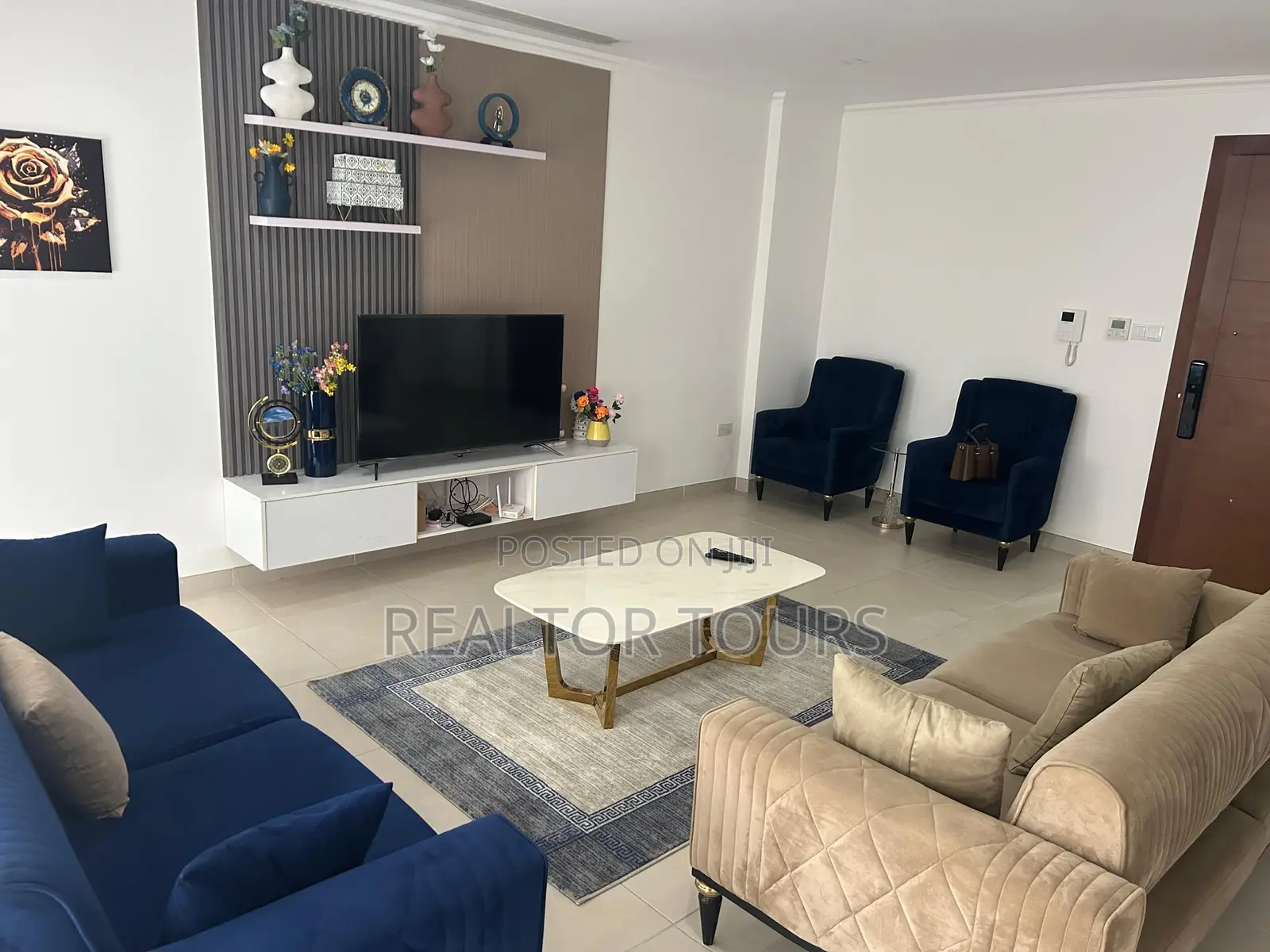 Furnished 2bdrm Apartment in Cantonments for rent