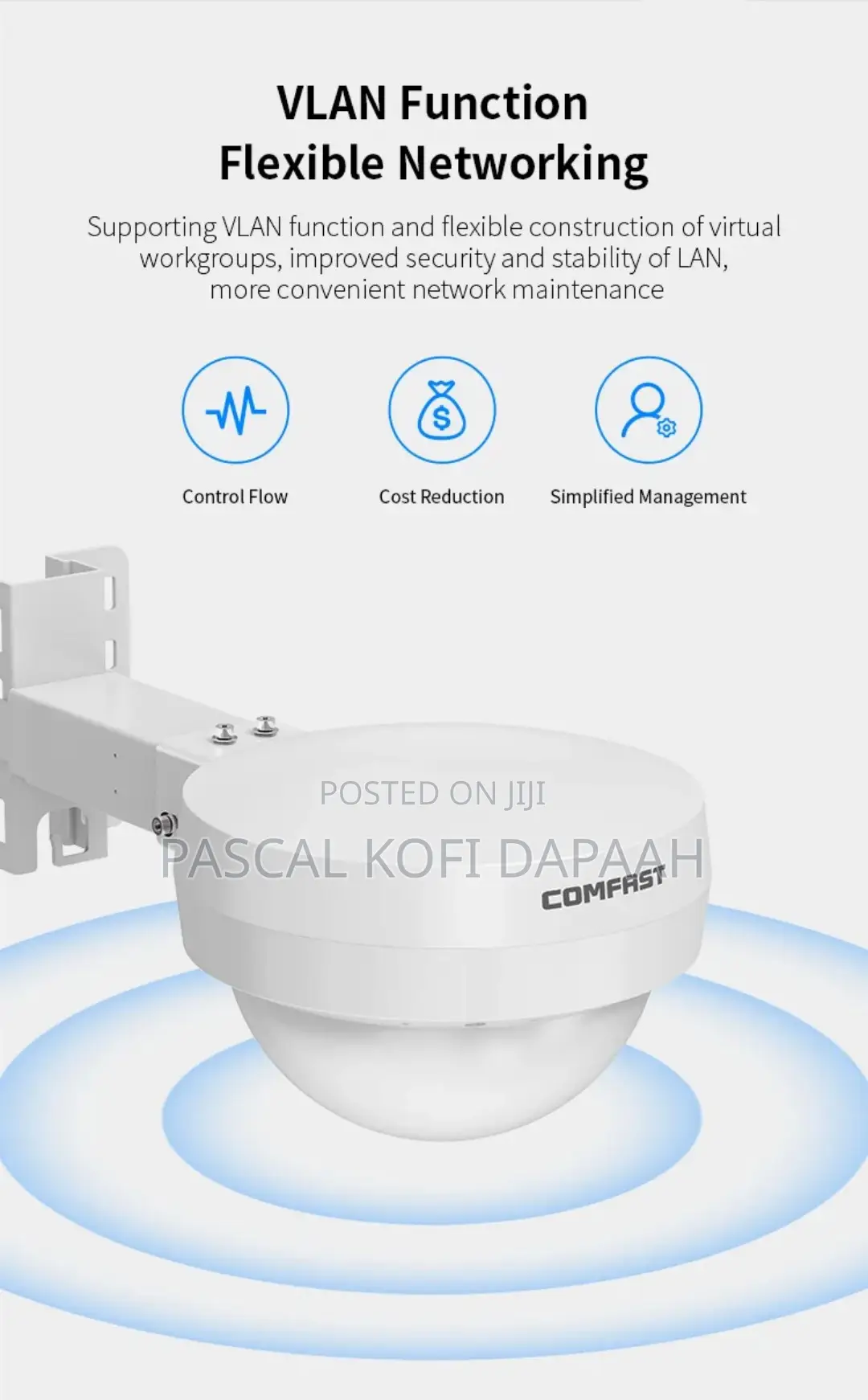 Comfast Industrial Outdoor Router