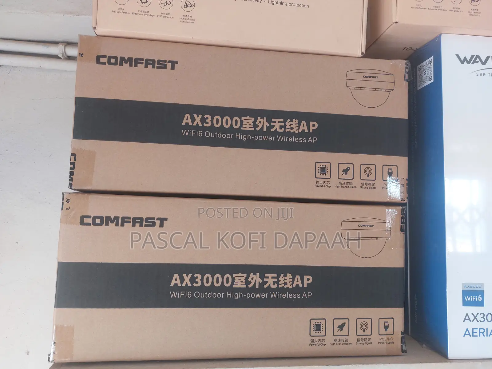 Comfast Industrial Outdoor Router