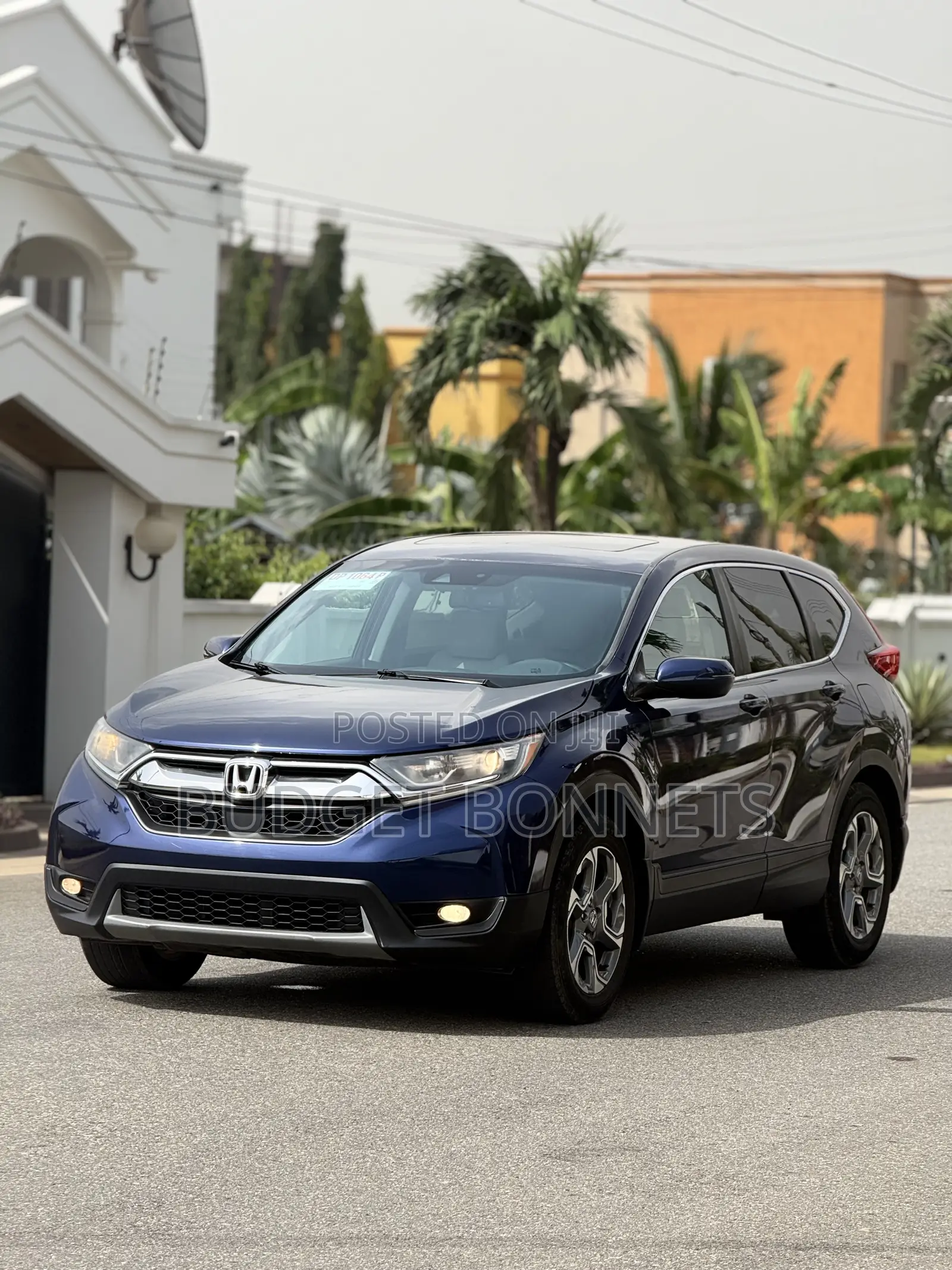 Honda CR-V EX-L 4dr SUV (1.5L 4cyl CVT) 2017 Blue