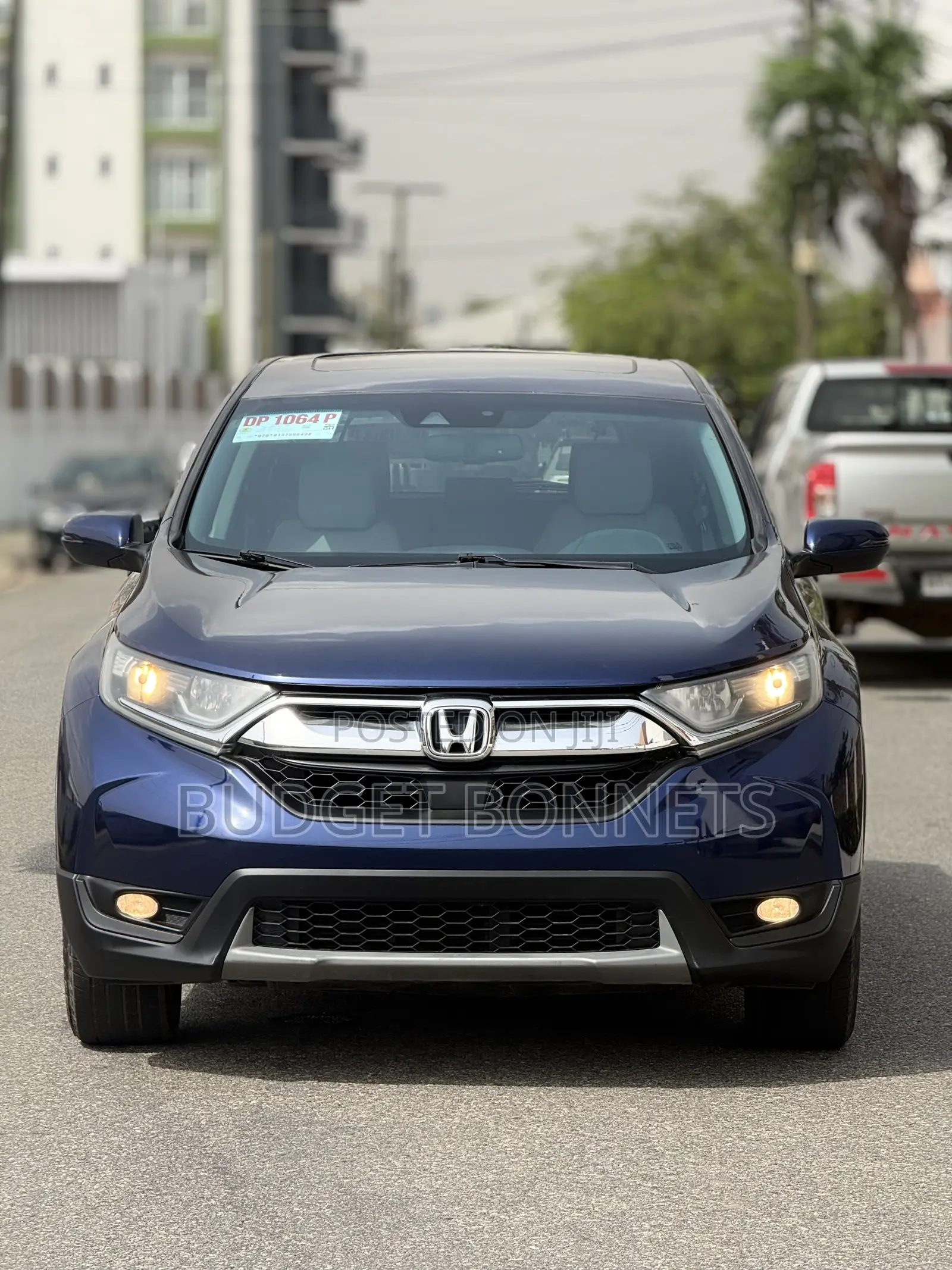 Honda CR-V EX-L 4dr SUV (1.5L 4cyl CVT) 2017 Blue