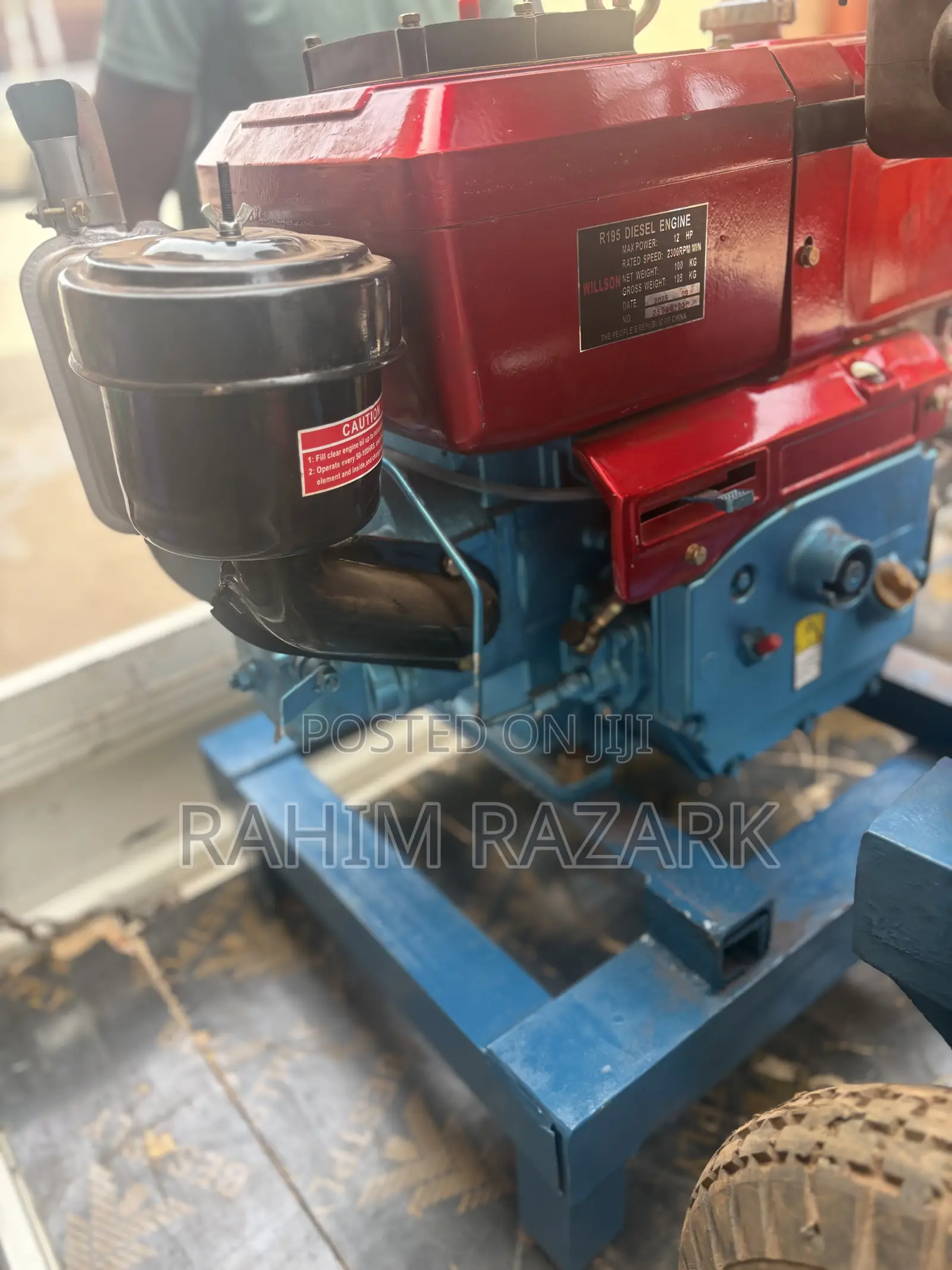 Car Washing Machines(Diesel)