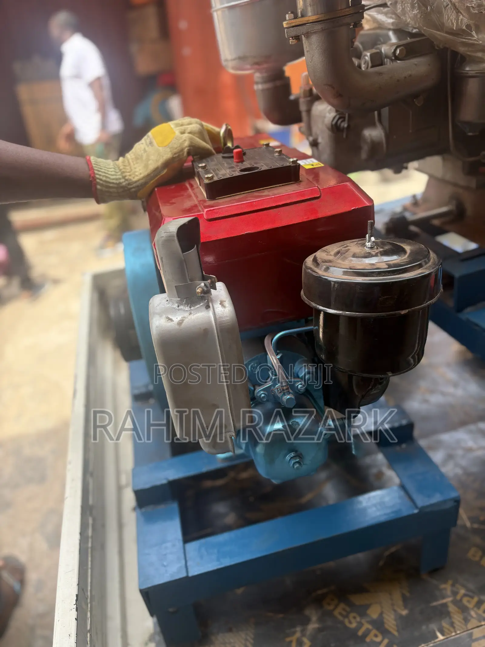 Car Washing Machines(Diesel)