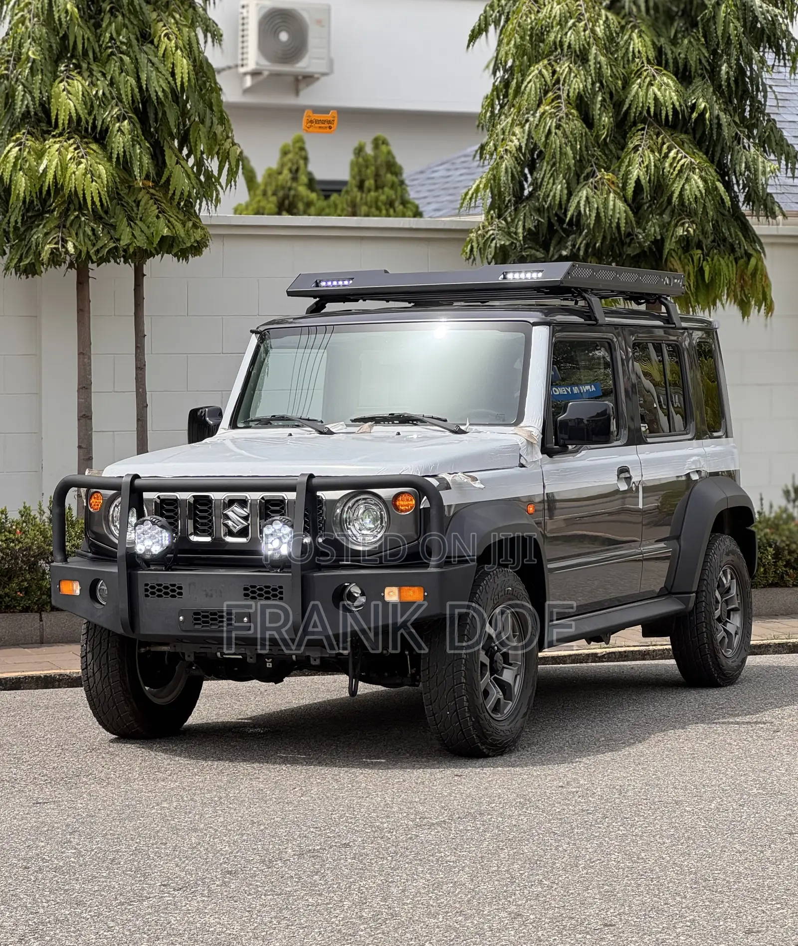 New Suzuki Jimny 2025 Gray