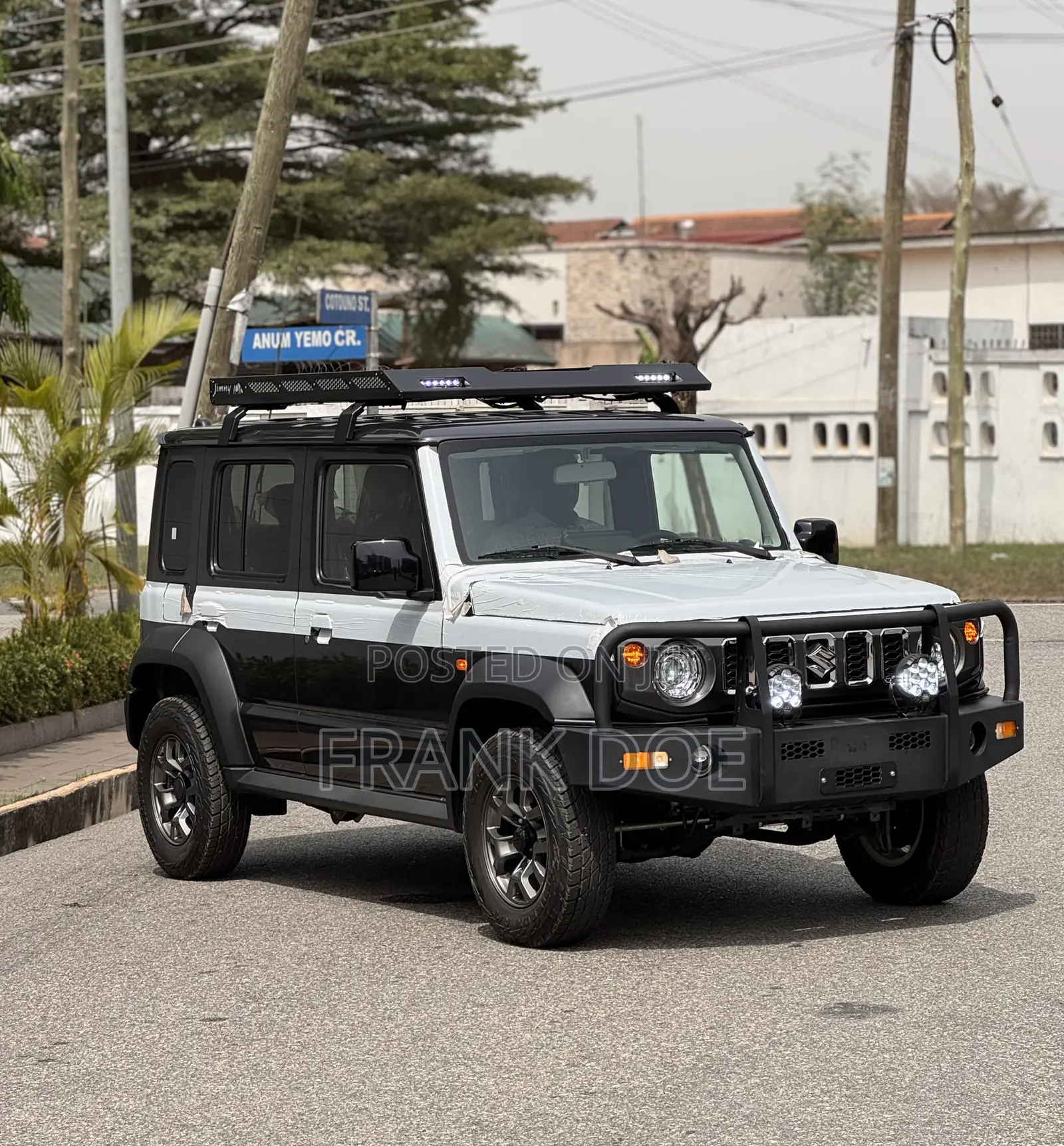 New Suzuki Jimny 2025 Gray