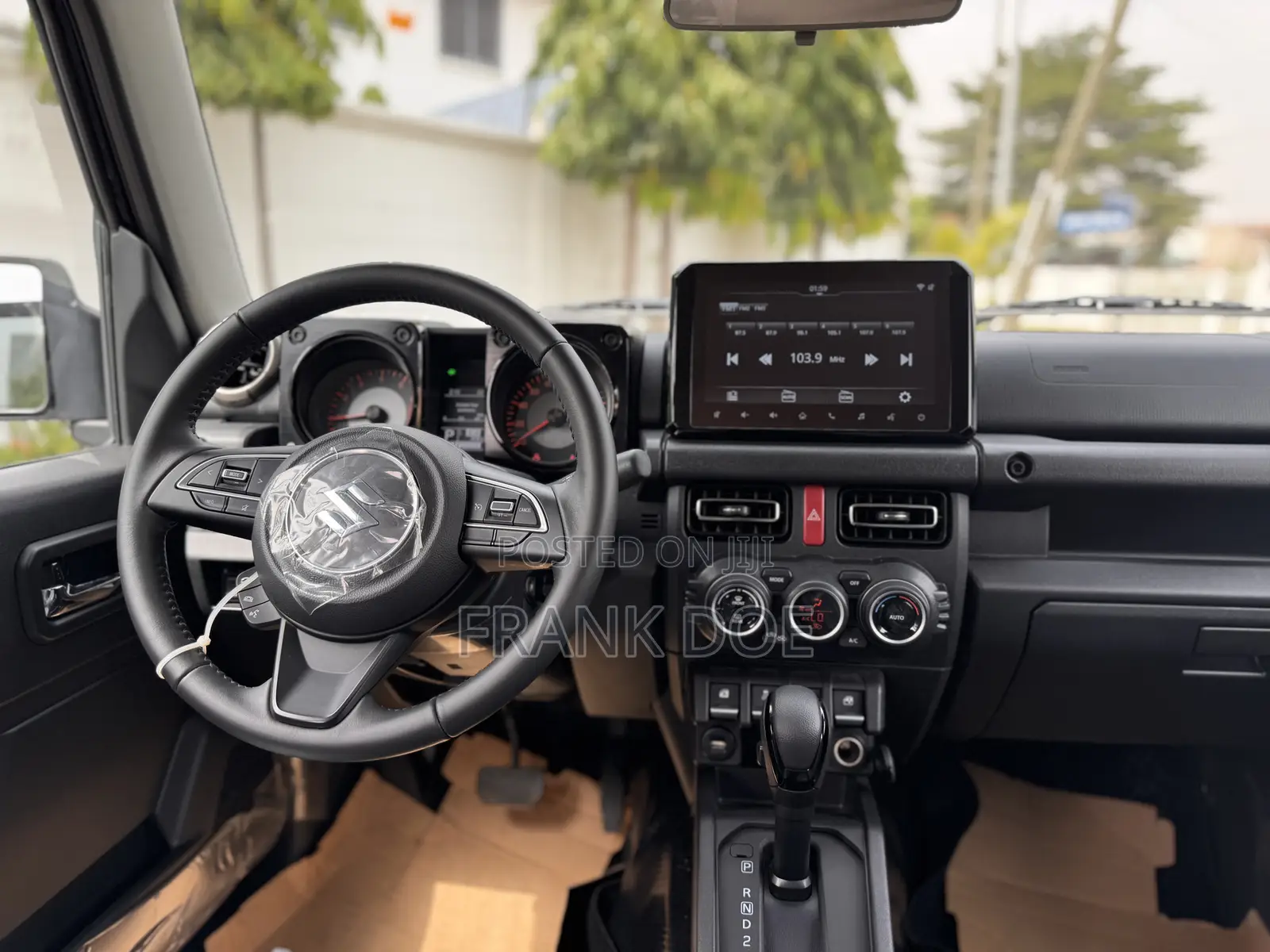 New Suzuki Jimny 2025 Gray