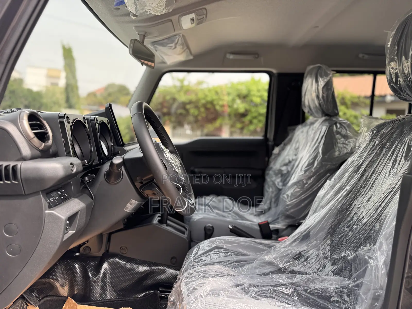 New Suzuki Jimny 2025 Gray