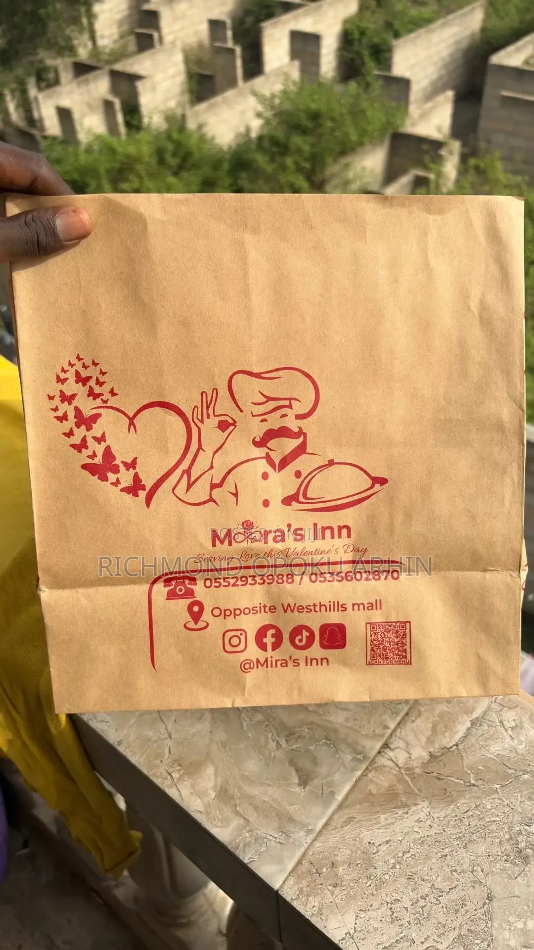 Paper Bags for Your Food Package