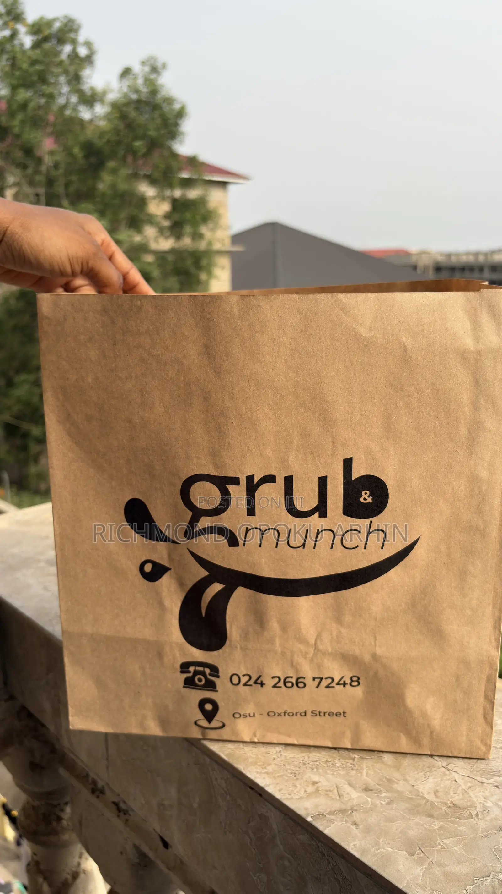 Paper Bags for Your Food Package