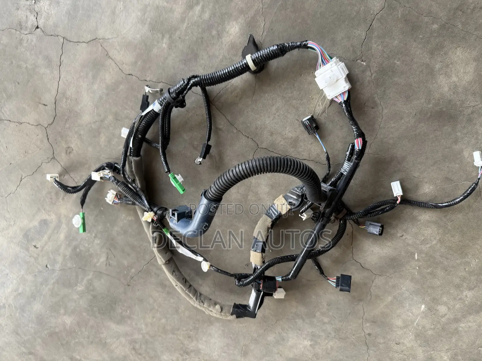Acura Rdx Tailgate Wire Wiring Harness Oem 2019 - 2021
