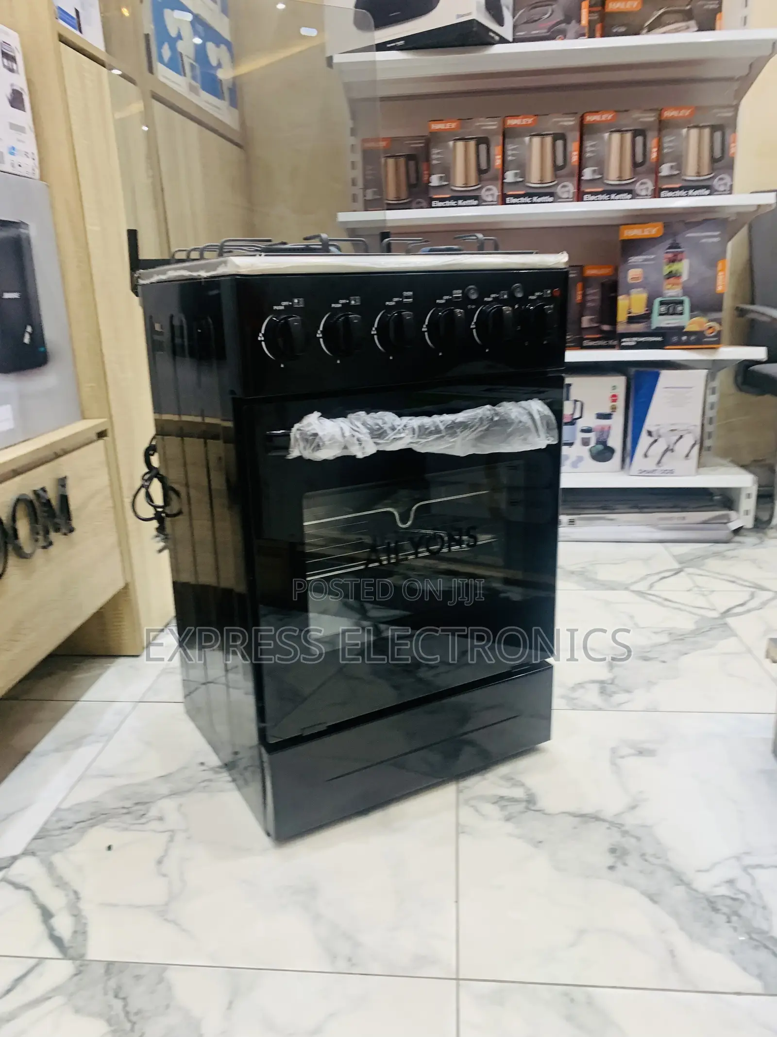 Highly Recommended Gas Cooker Oven Ailyon 3-1 Stove