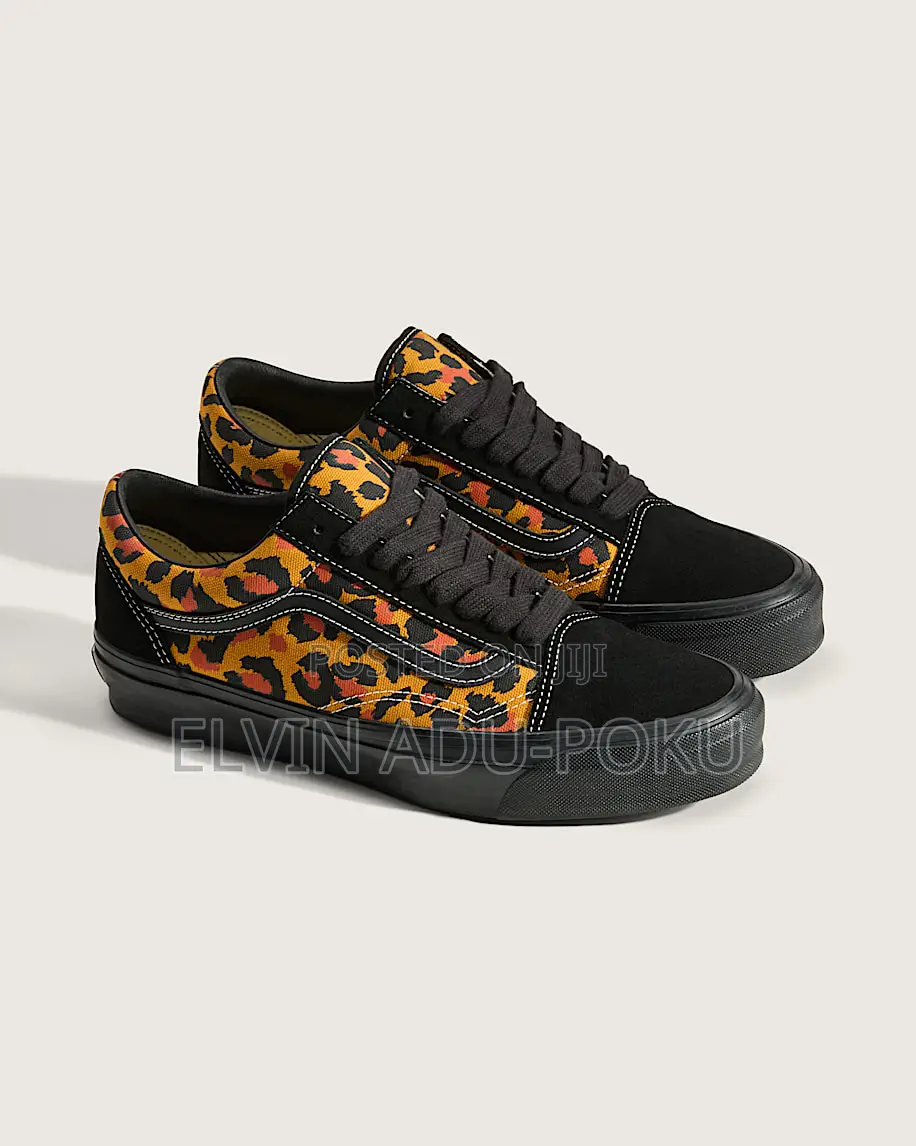 Vans Old Skool Gold Patches Sneaker