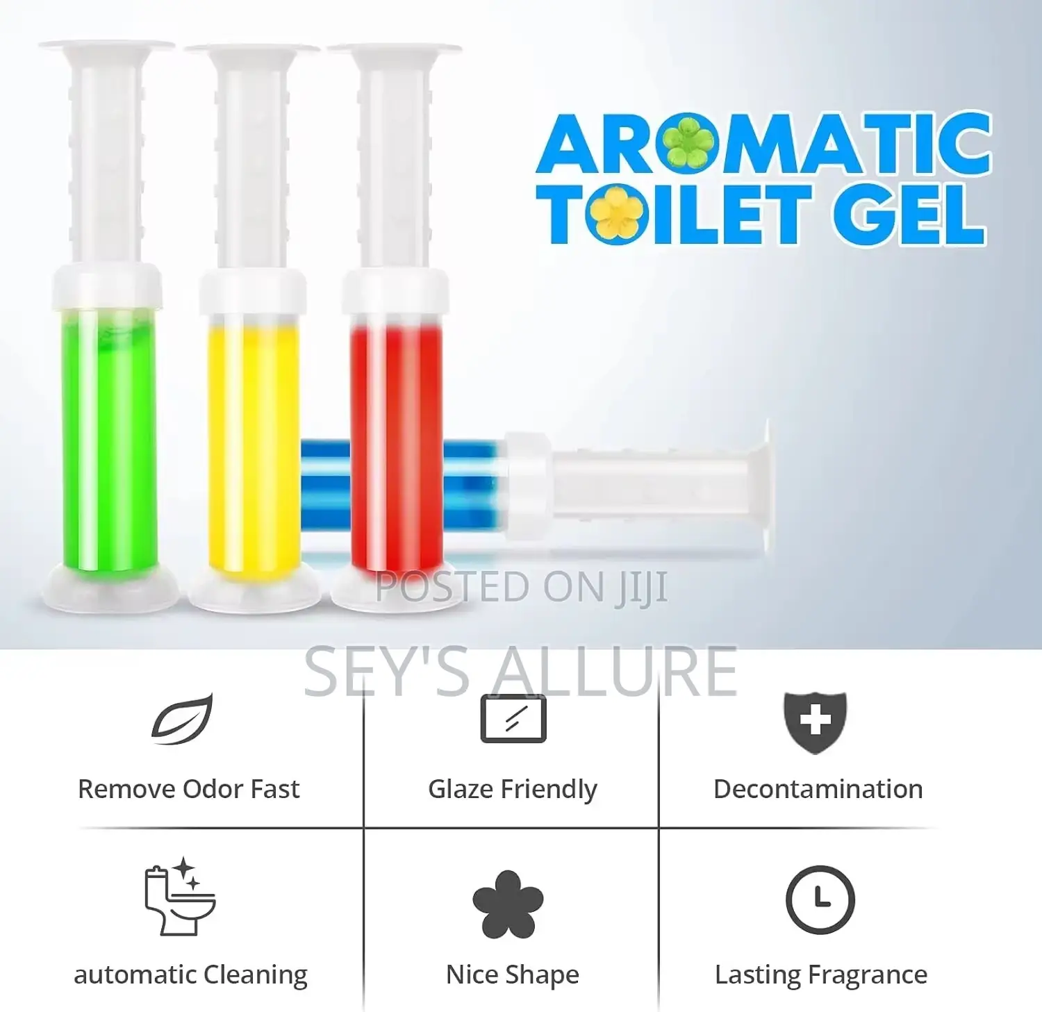 2pcs Toilet Deodorizer
