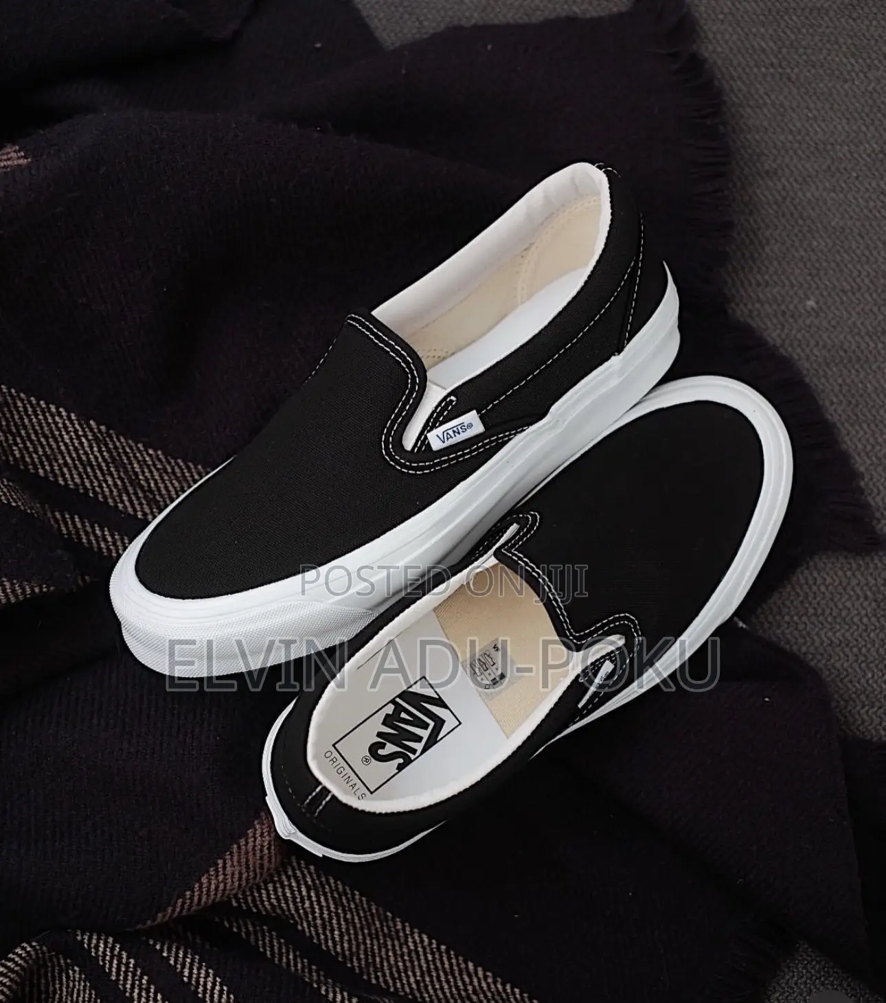 Vans Vault Og Classic “ B & W “ Sneaker