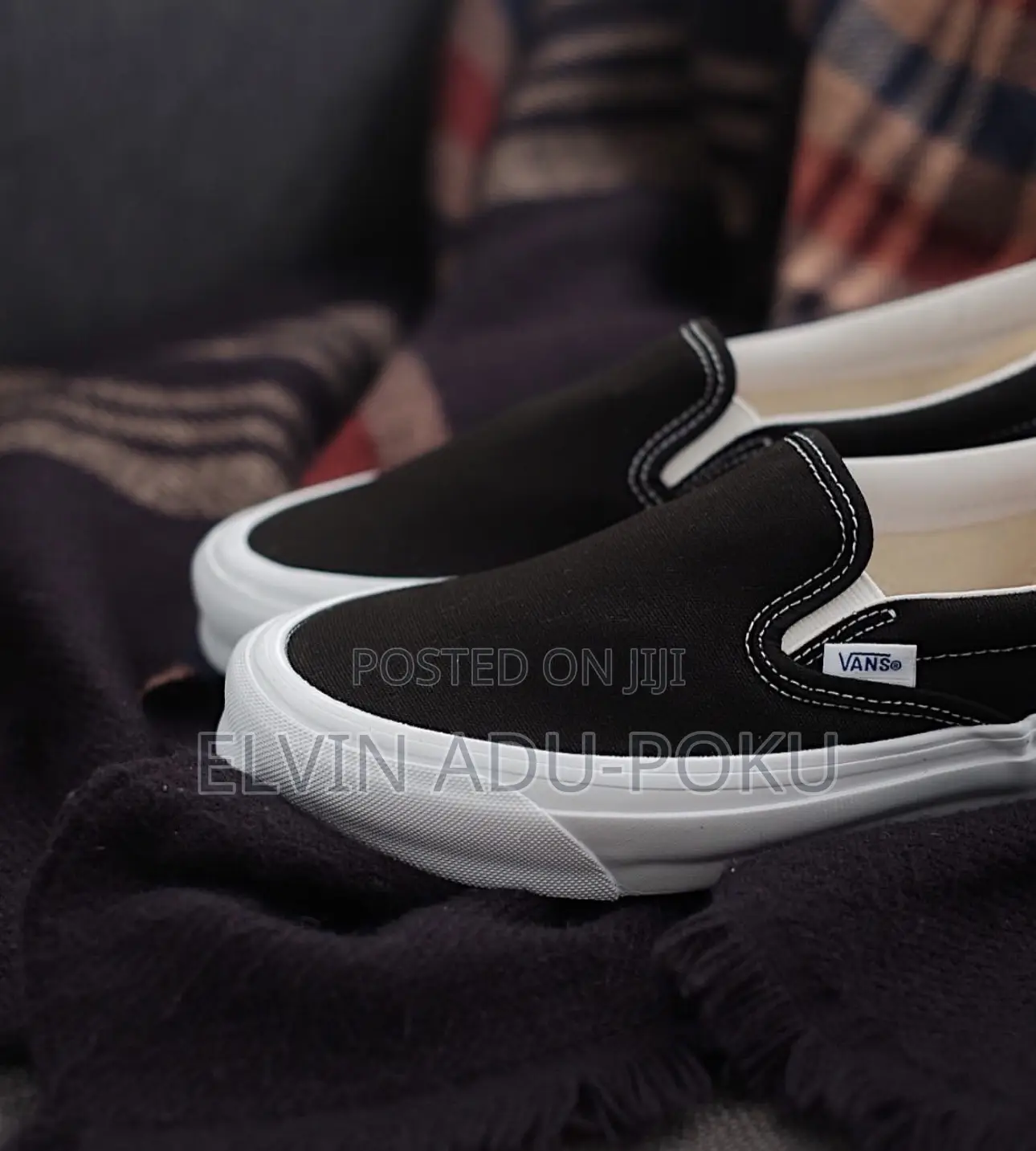 Vans Vault Og Classic “ B & W “ Sneaker