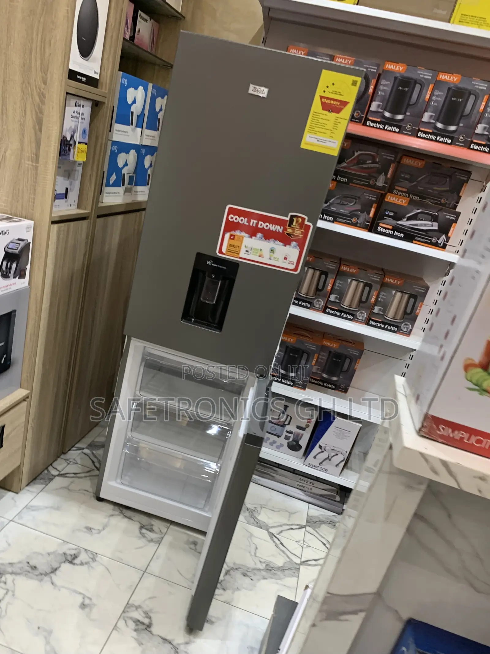 Shop Zara40bwd Dispenser Bottom Mount 300 Liters Fridge