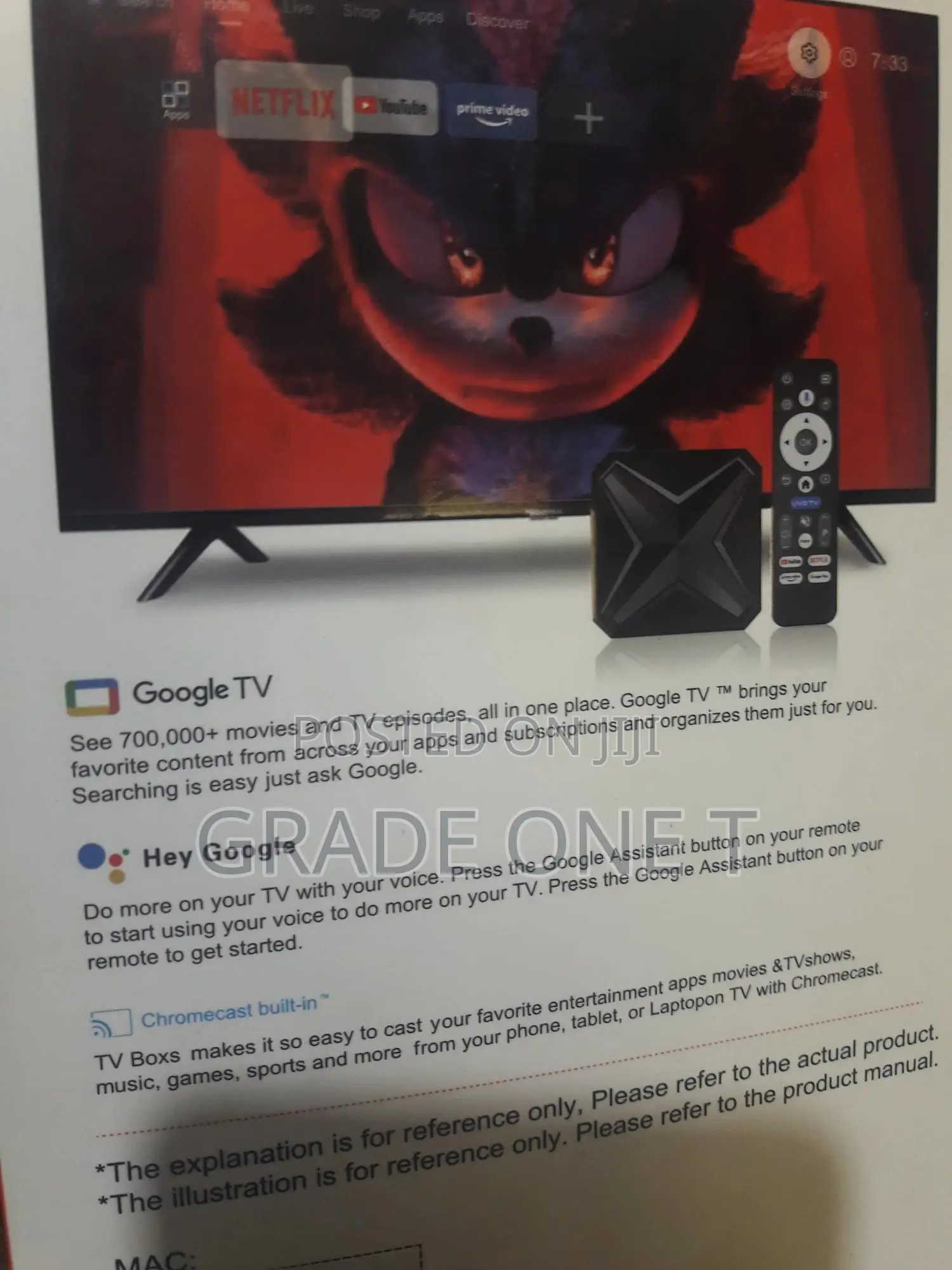 Q1 Mini Tv Box S